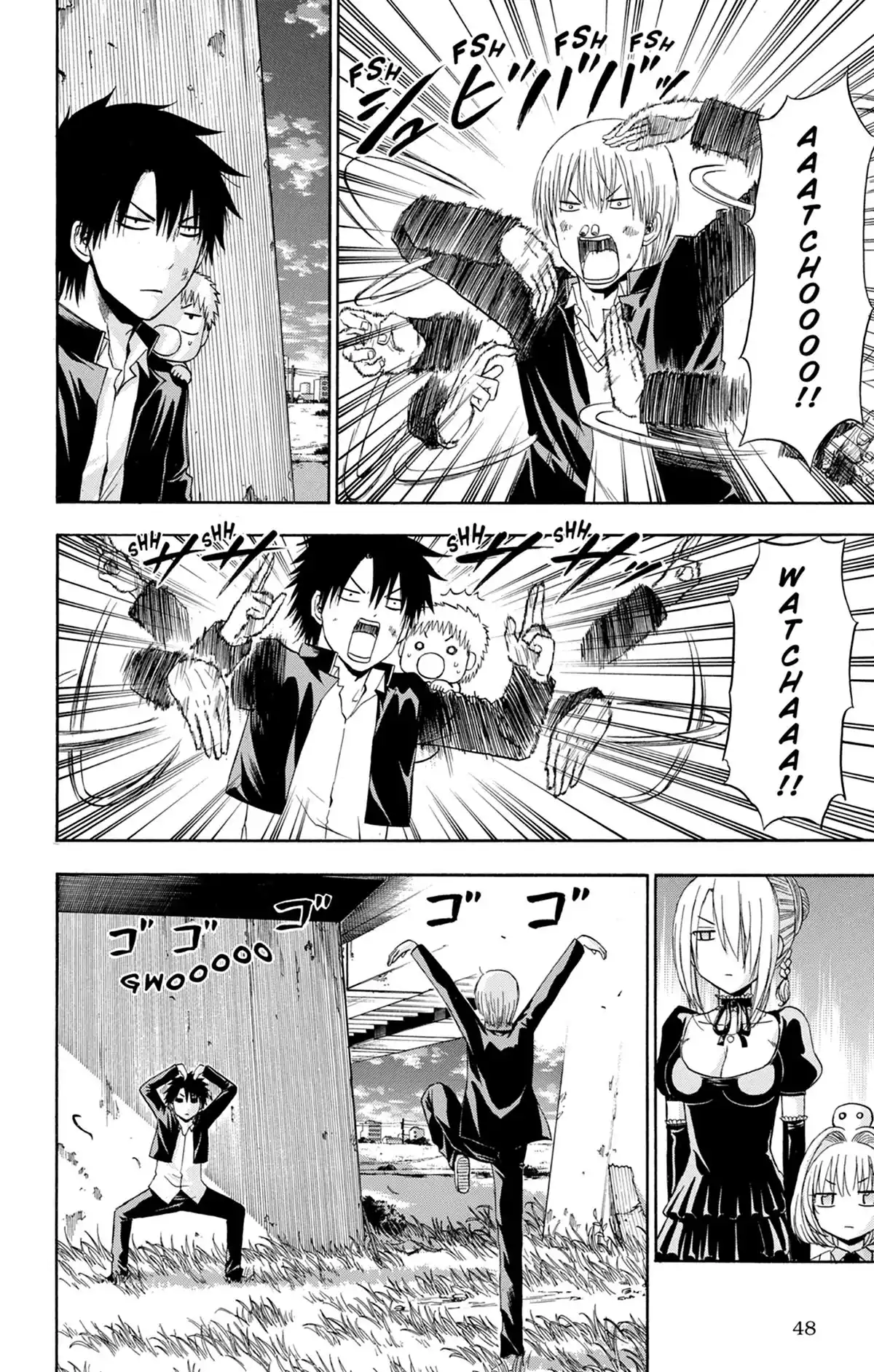 Beelzebub Volume 20 page 50