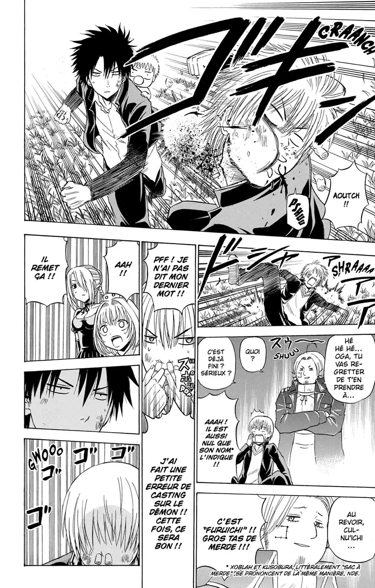Beelzebub Volume 20 page 54