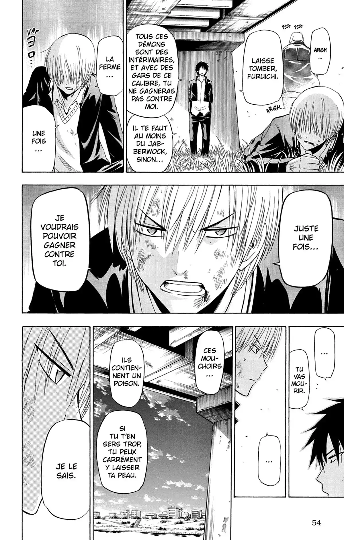 Beelzebub Volume 20 page 56