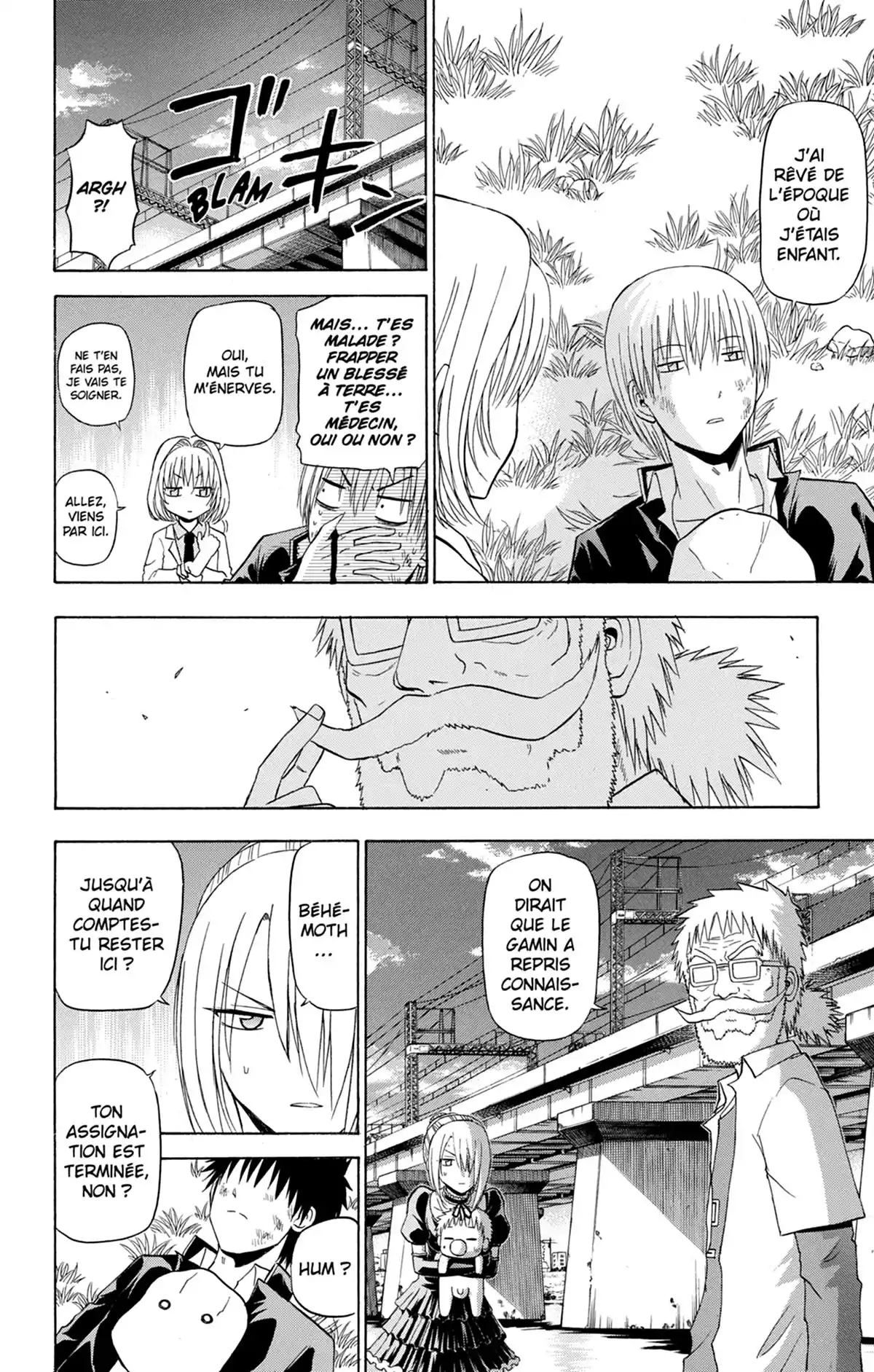 Beelzebub Volume 20 page 70