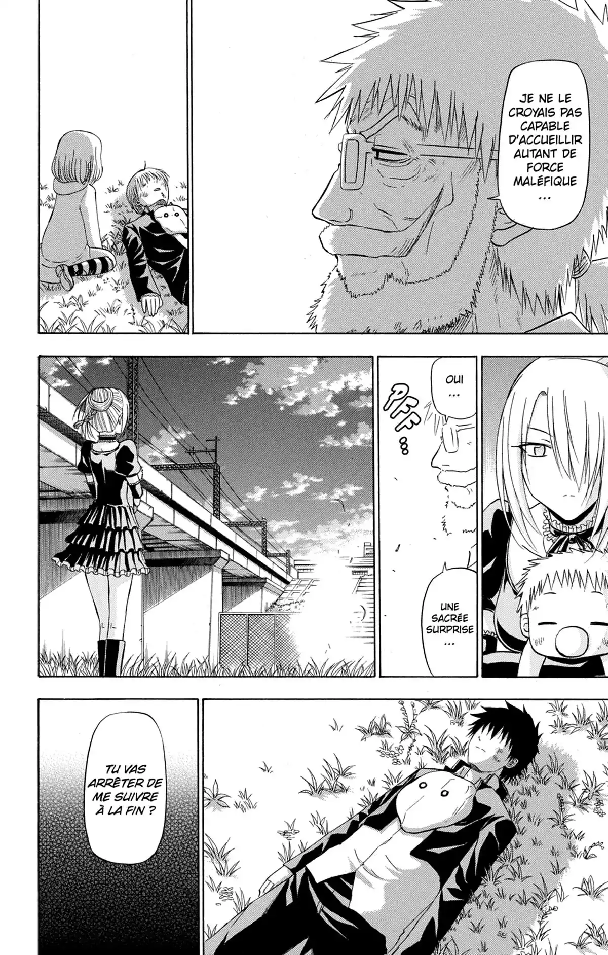 Beelzebub Volume 20 page 72
