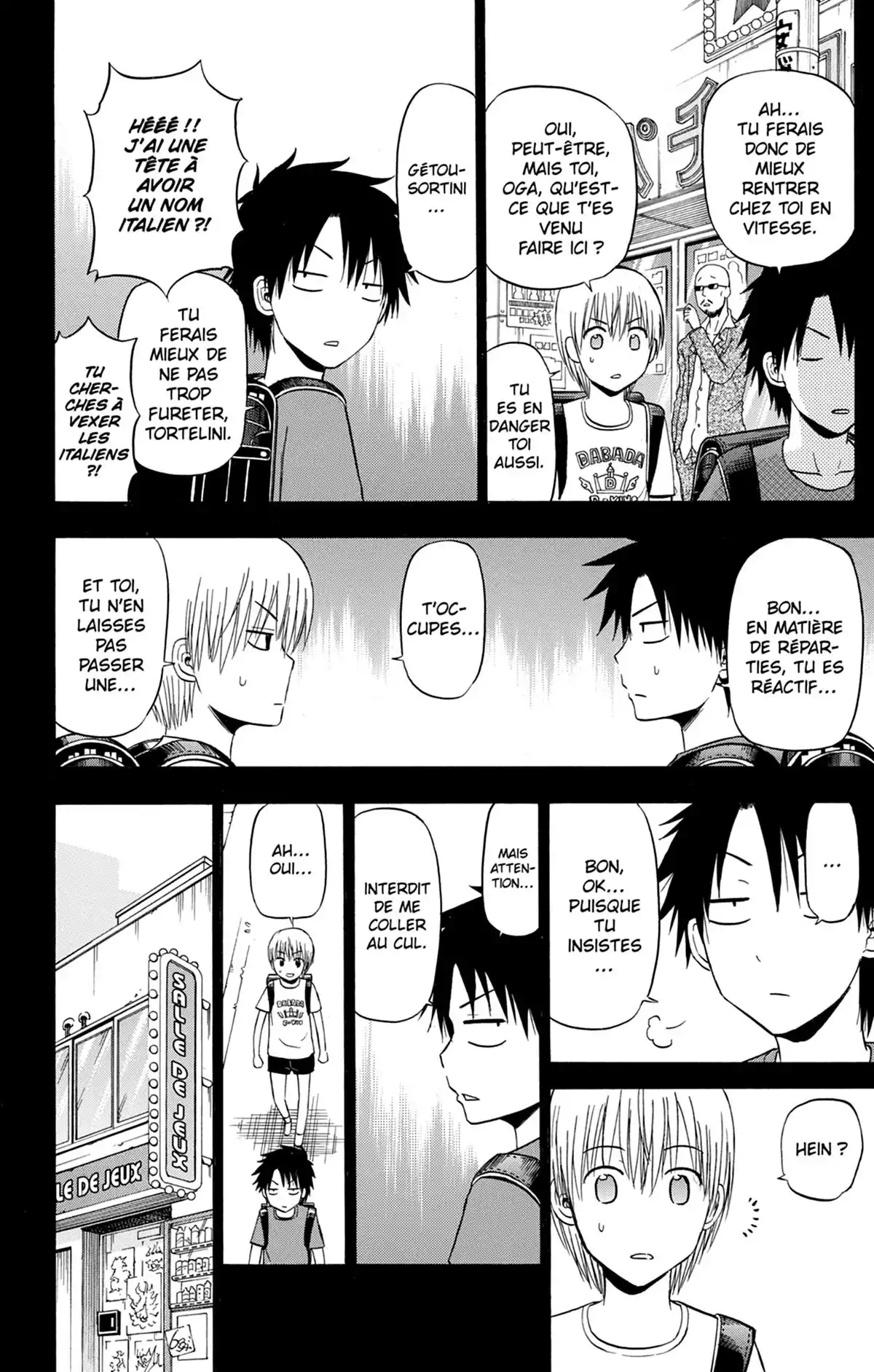 Beelzebub Volume 20 page 74