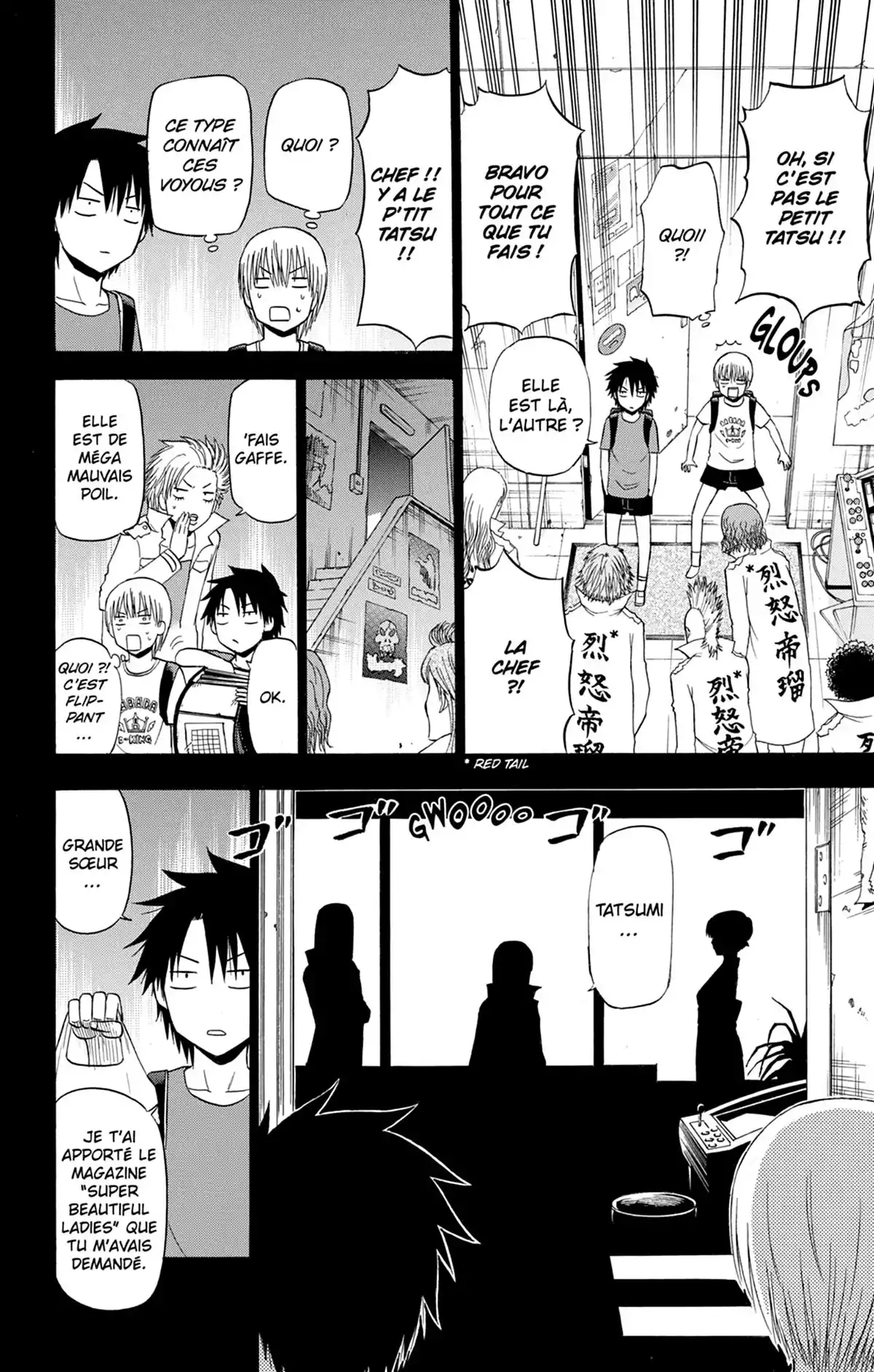 Beelzebub Volume 20 page 76