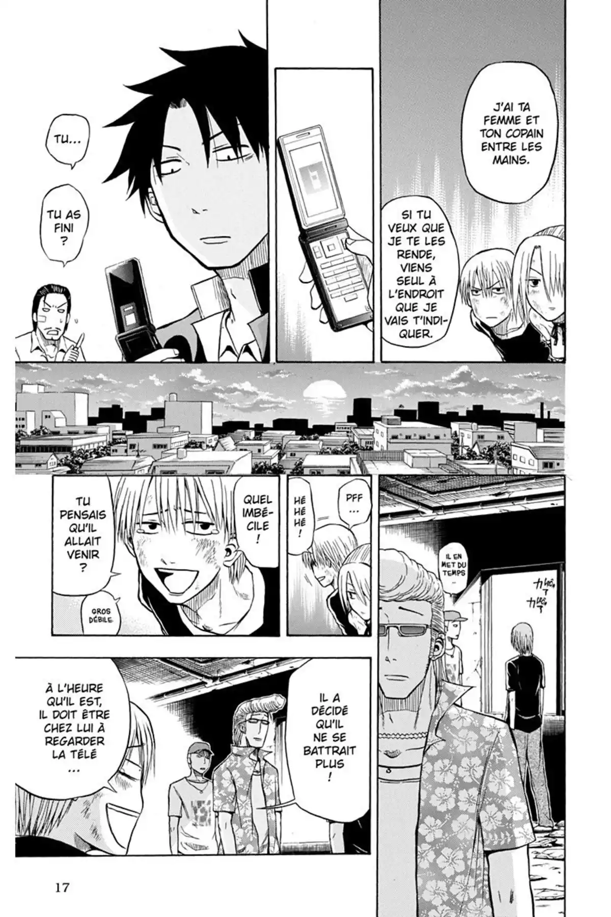 Beelzebub Volume 2 page 19