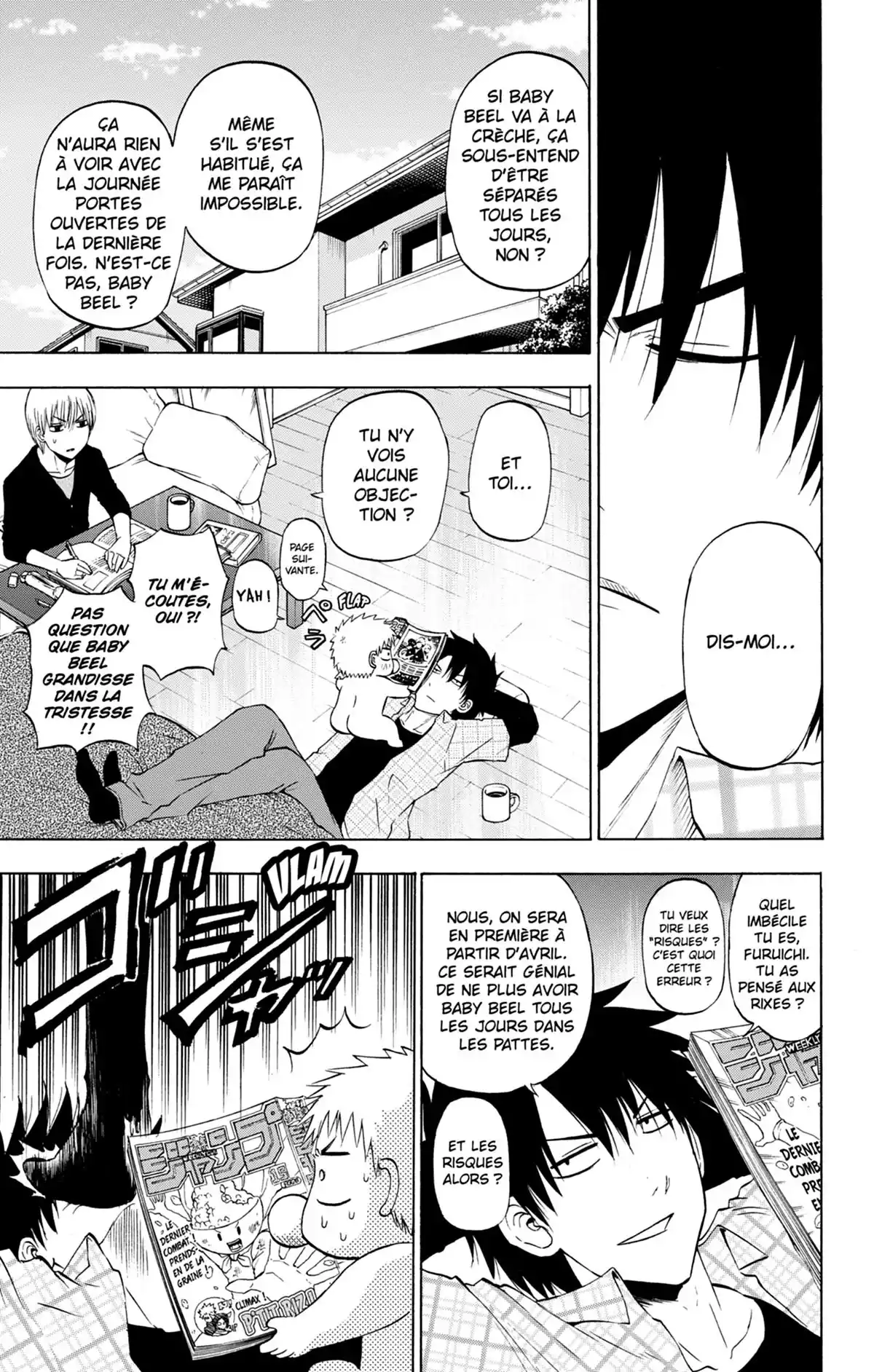 Beelzebub Volume 28 page 11