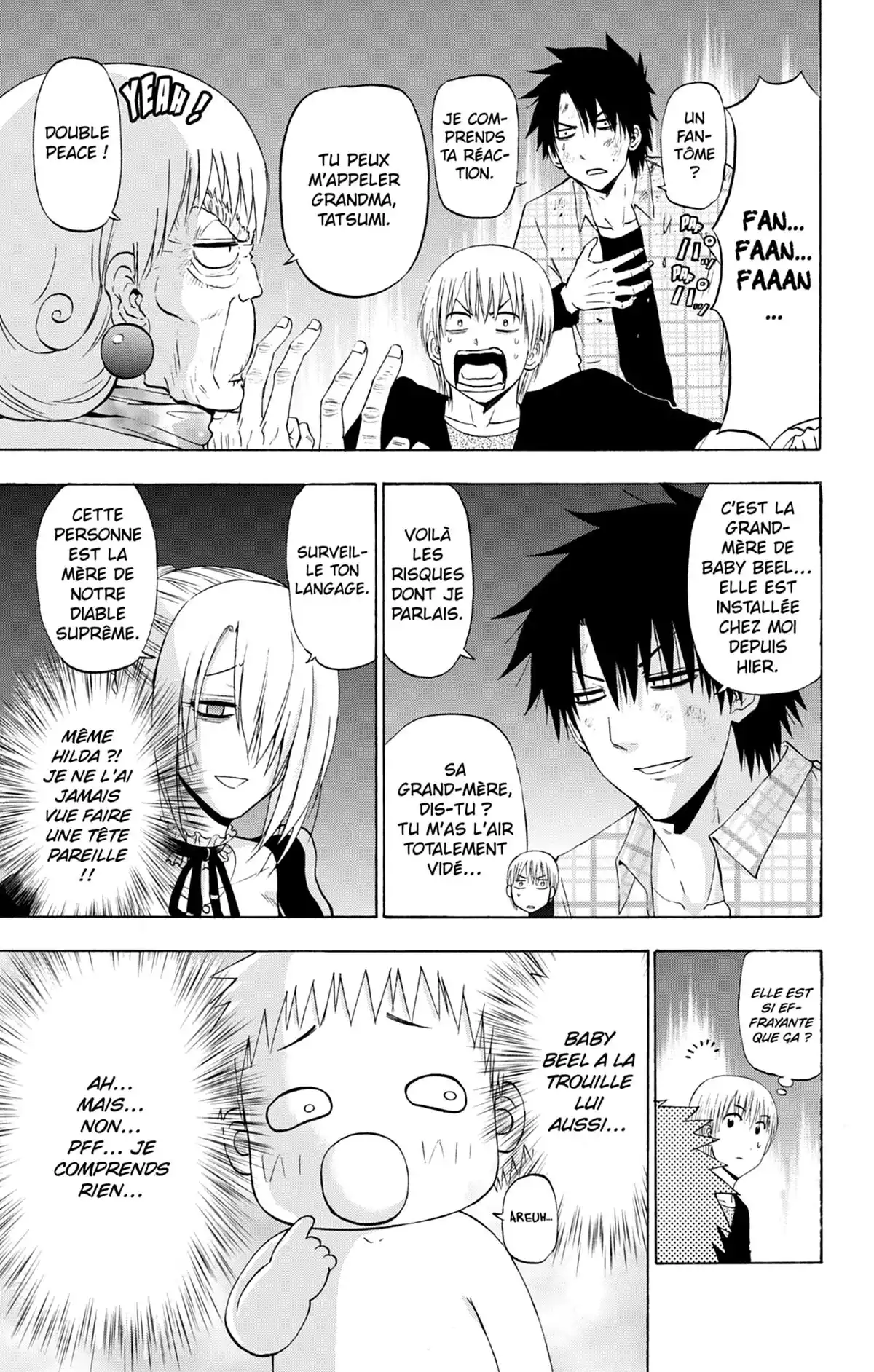 Beelzebub Volume 28 page 13