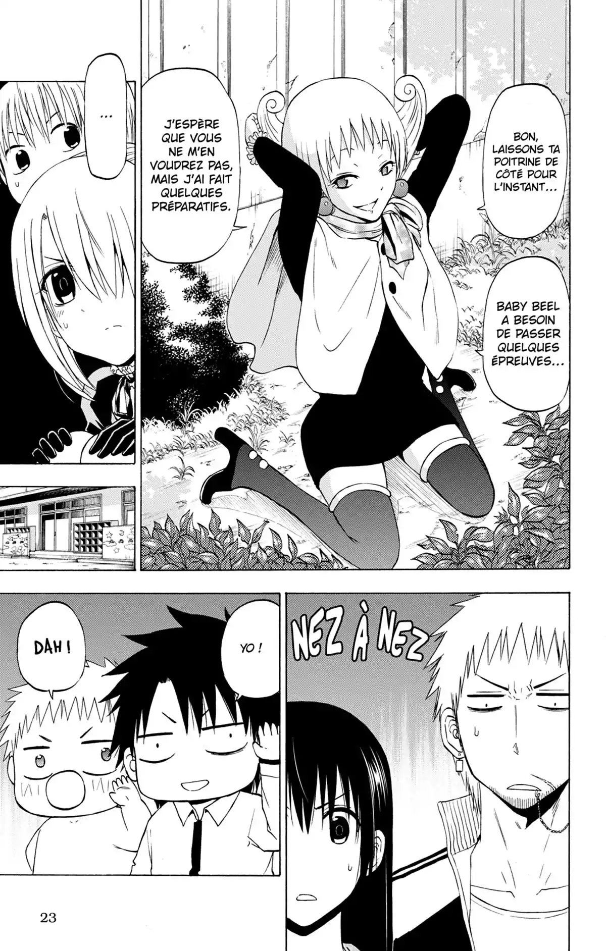 Beelzebub Volume 28 page 25