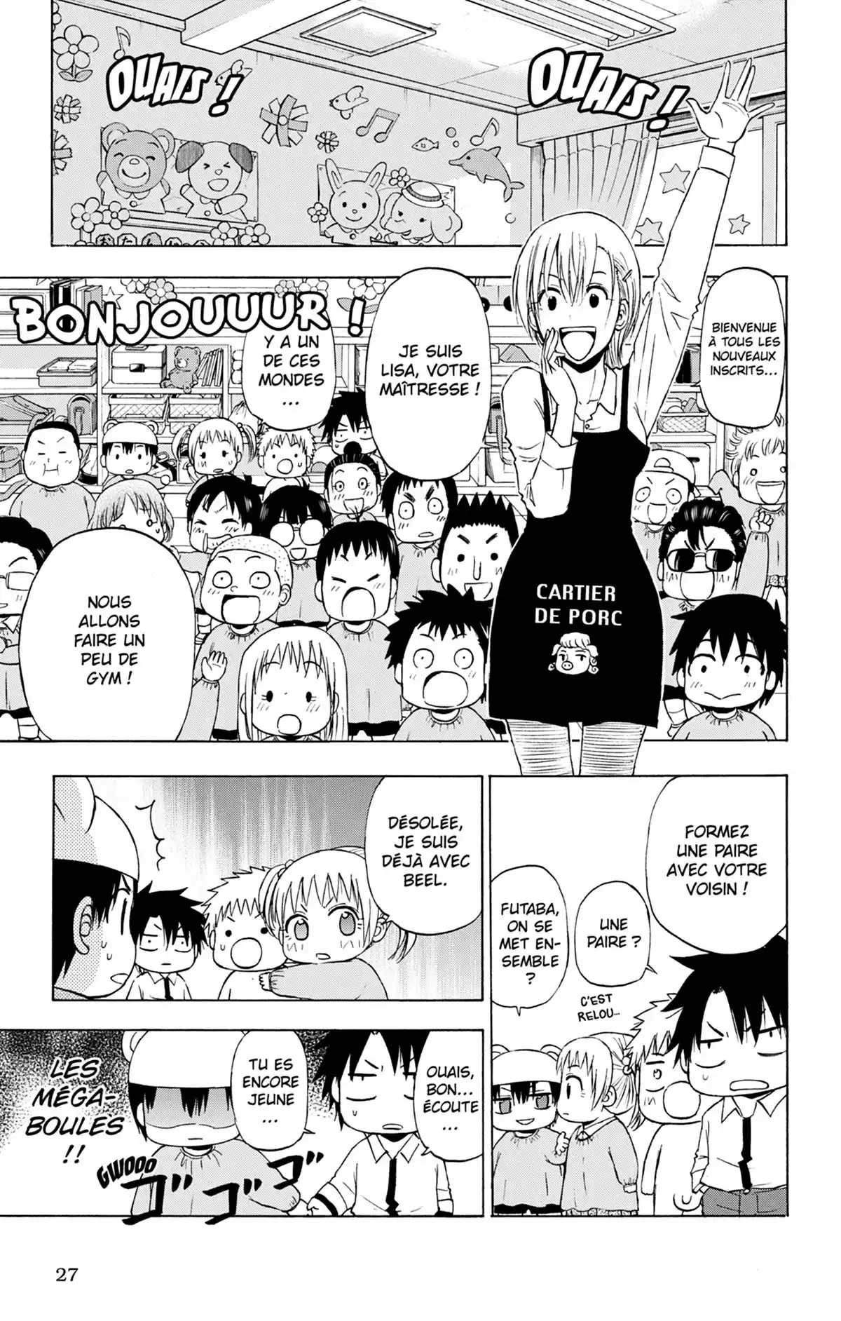 Beelzebub Volume 28 page 29
