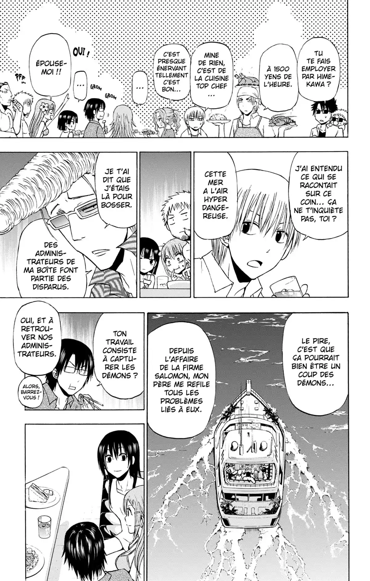 Beelzebub Volume 28 page 61