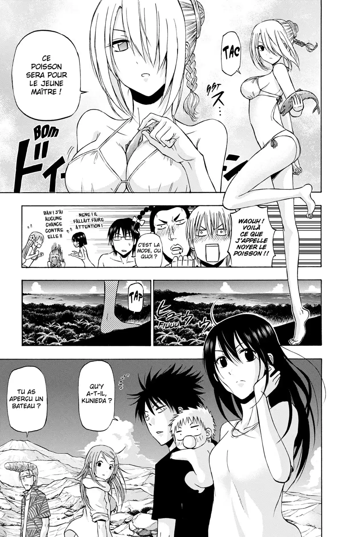 Beelzebub Volume 28 page 73