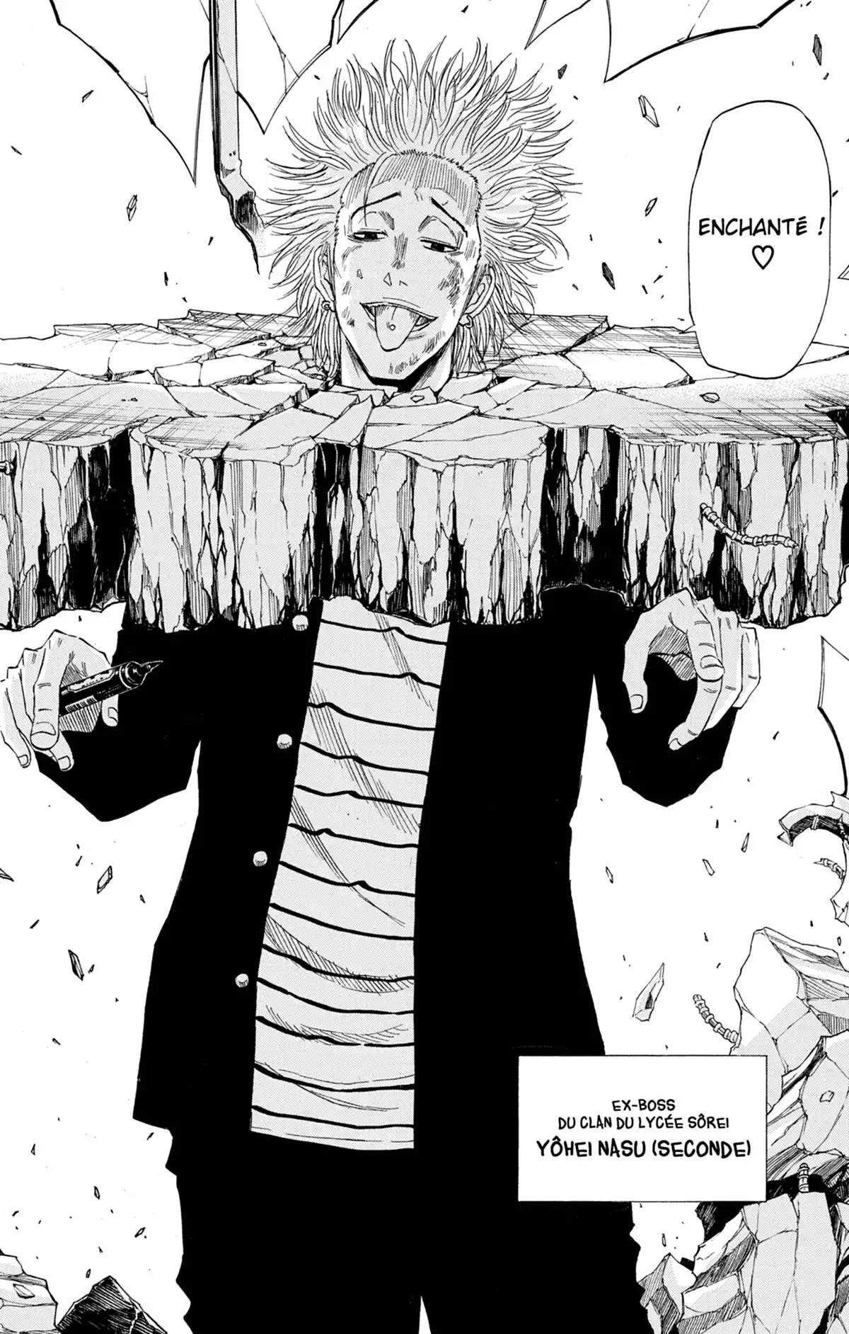 Beelzebub Volume 22 page 8