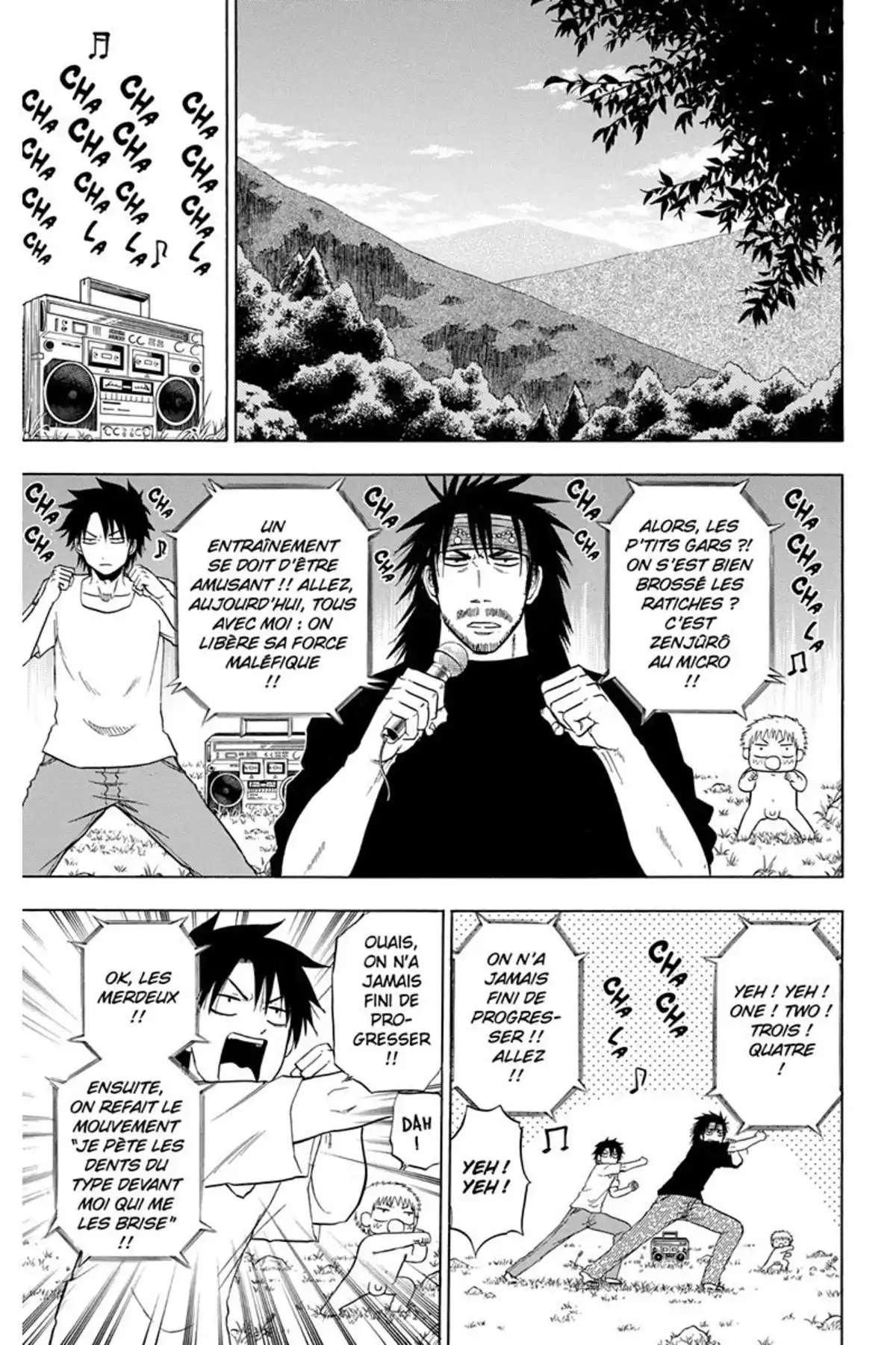 Beelzebub Volume 12 page 35