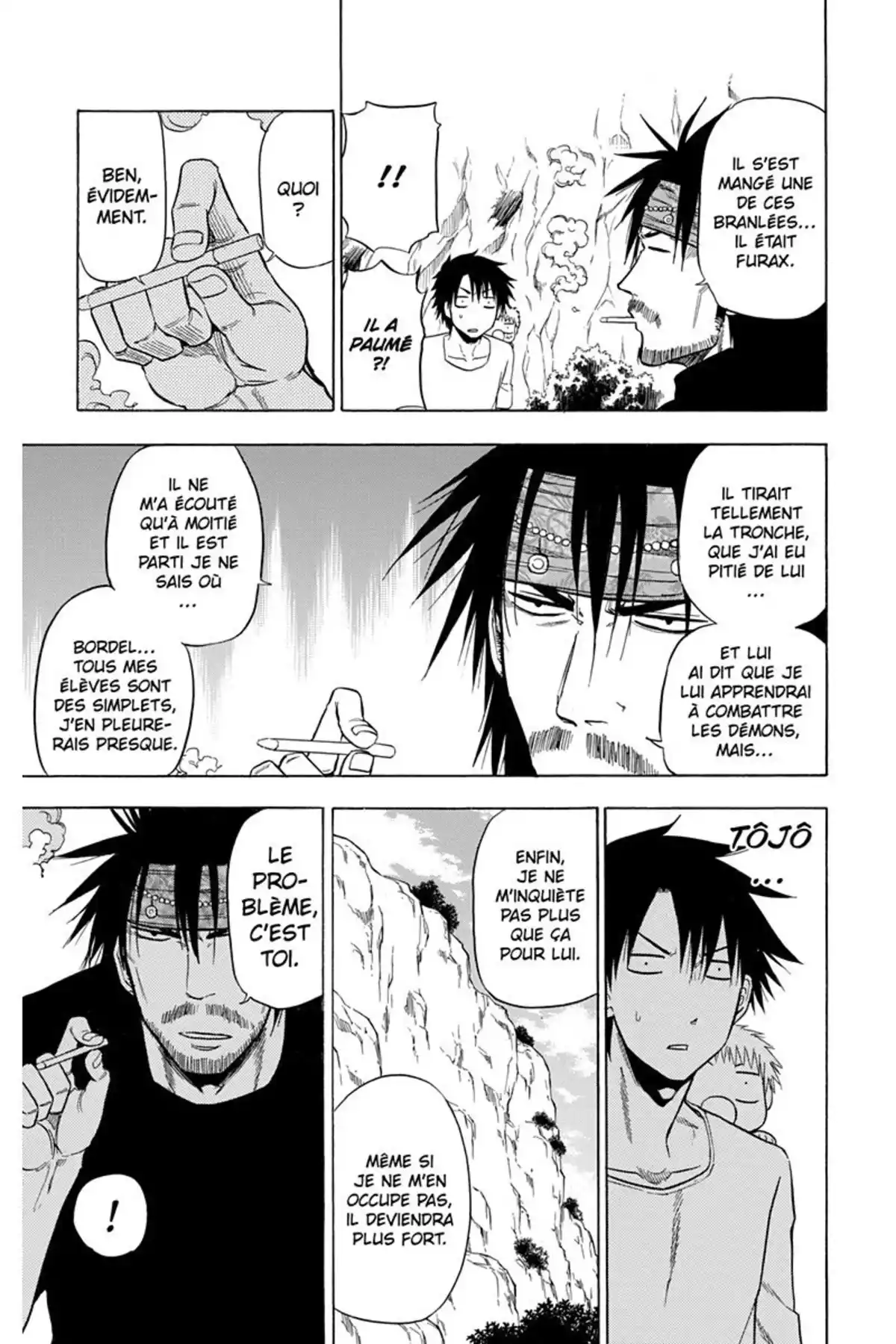 Beelzebub Volume 12 page 39