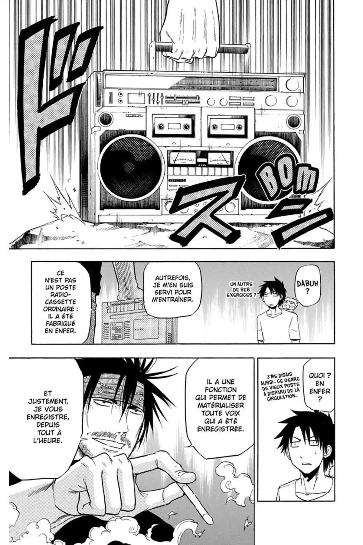 Beelzebub Volume 12 page 41