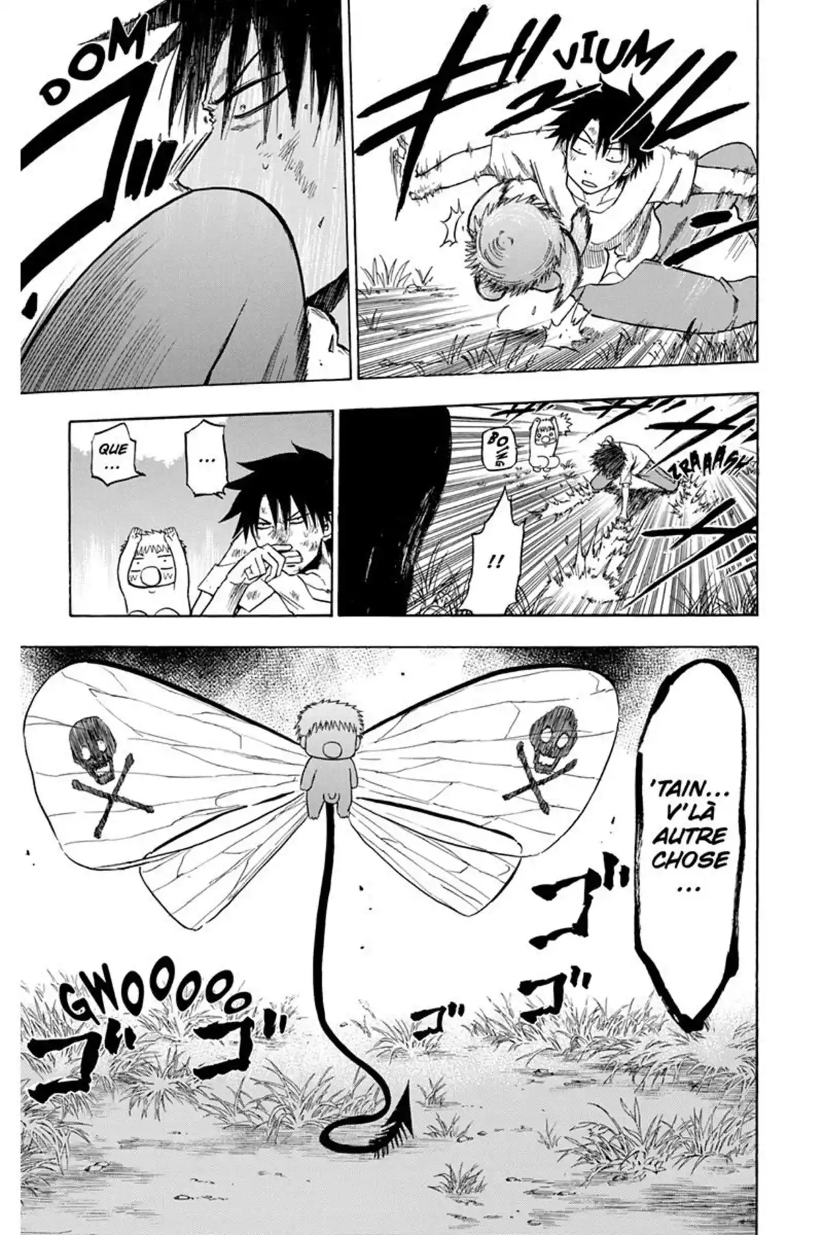 Beelzebub Volume 12 page 65