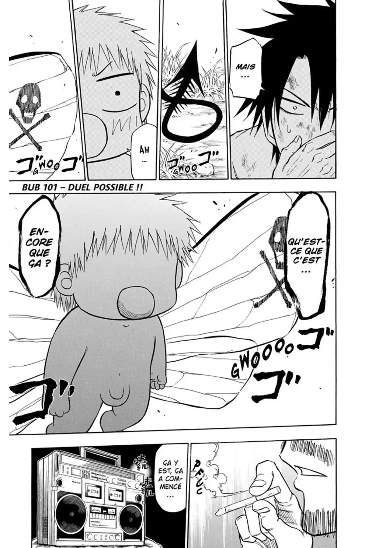 Beelzebub Volume 12 page 67