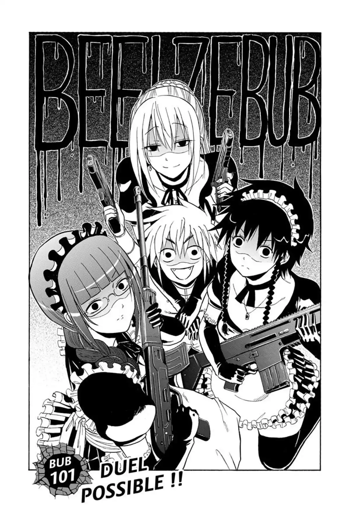 Beelzebub Volume 12 page 68