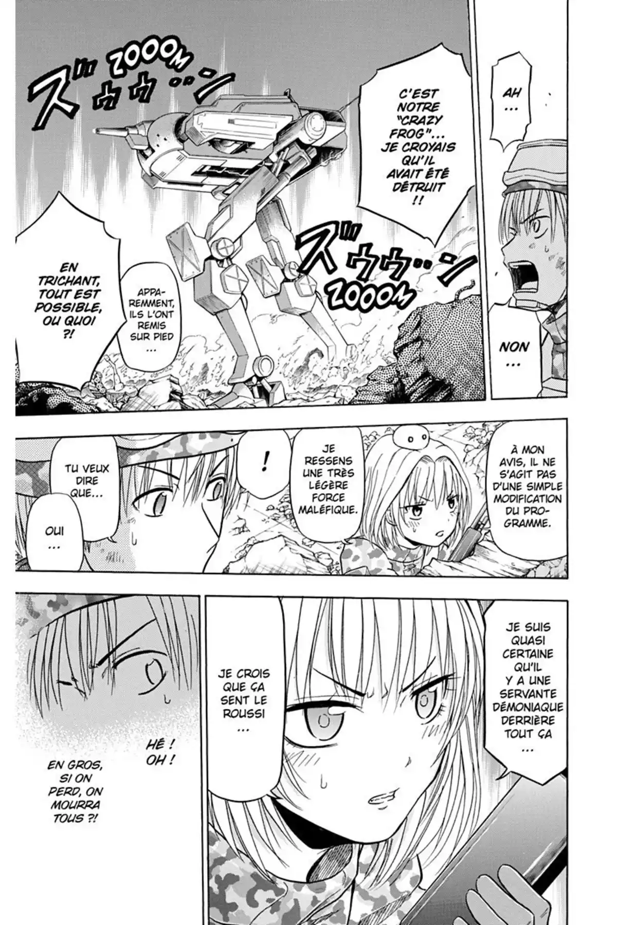 Beelzebub Volume 12 page 71