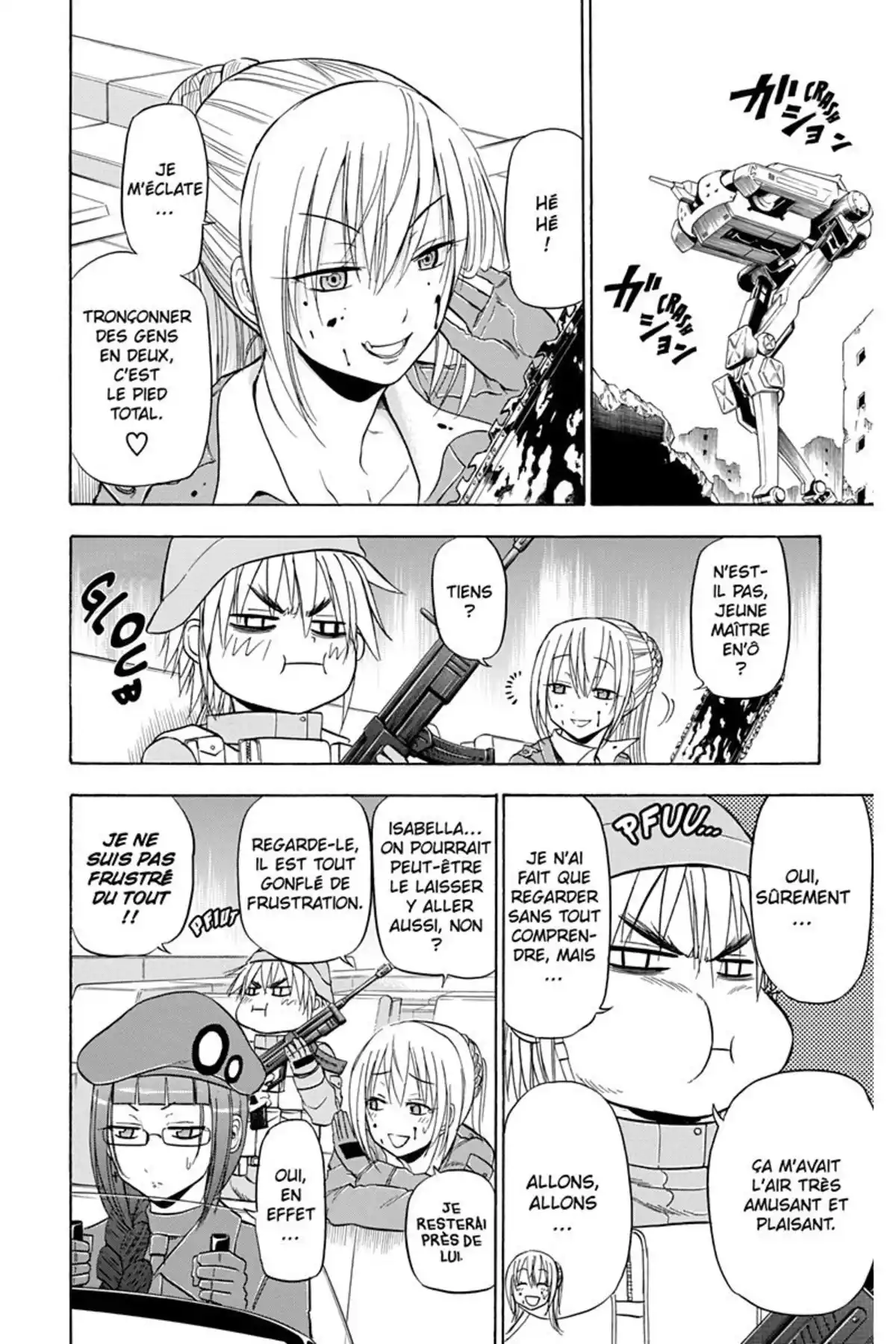 Beelzebub Volume 12 page 74