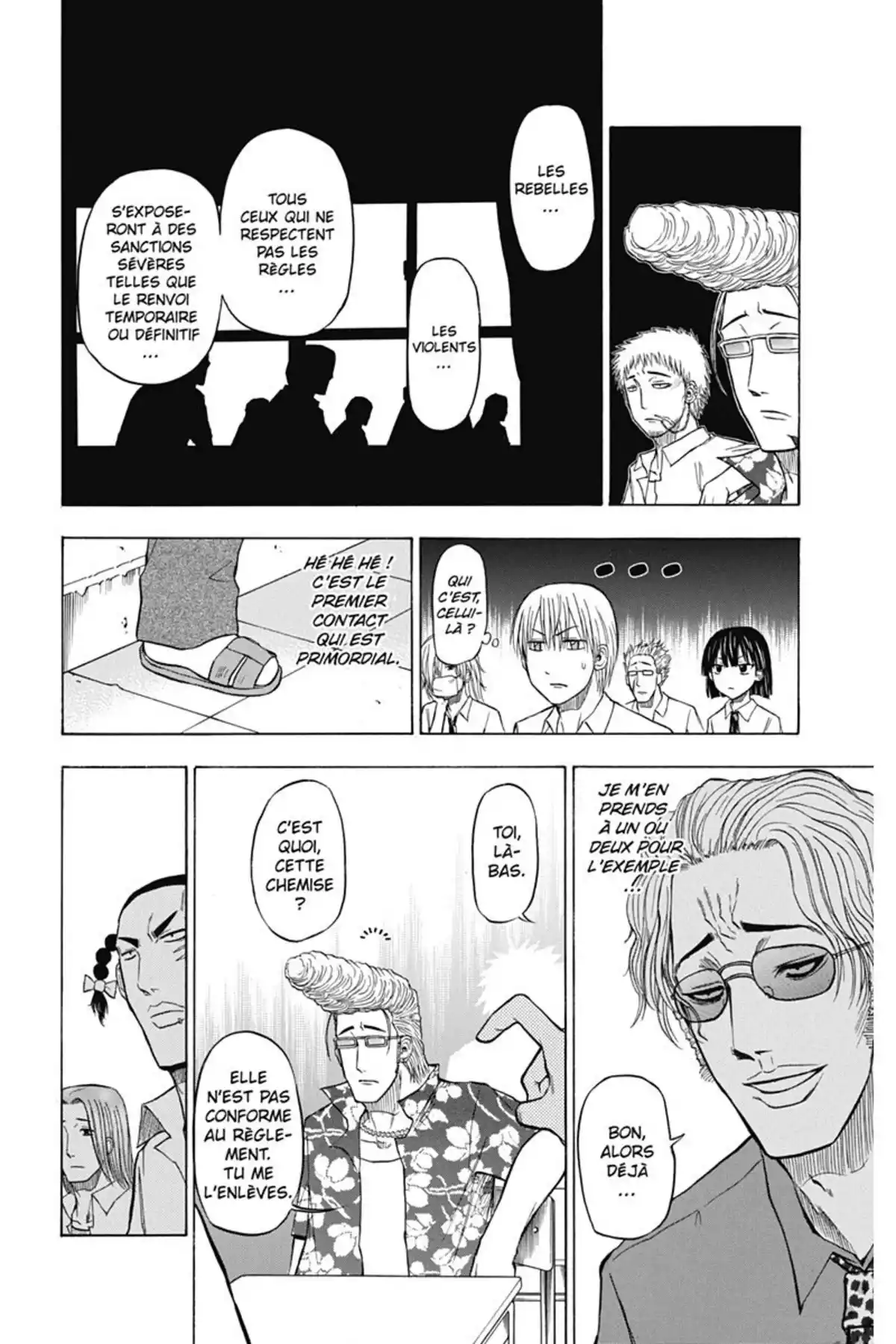 Beelzebub Volume 6 page 102
