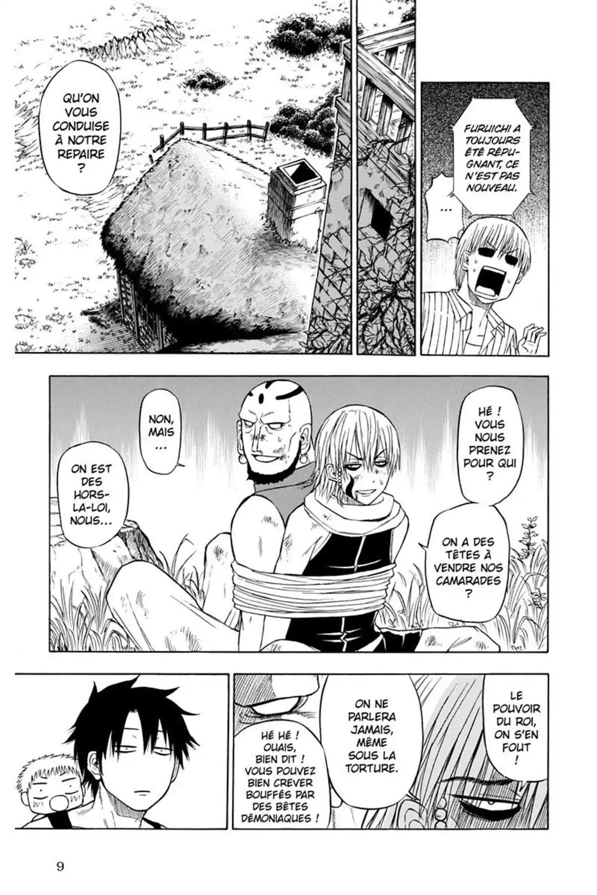 Beelzebub Volume 6 page 11