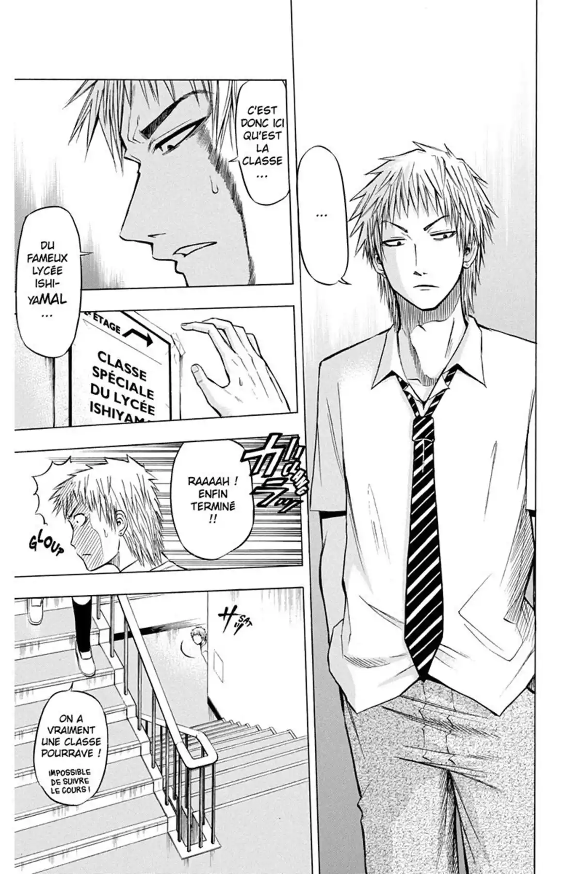 Beelzebub Volume 6 page 111