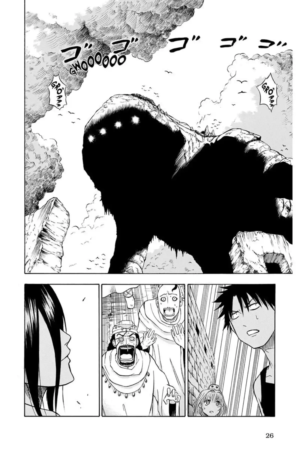 Beelzebub Volume 6 page 28