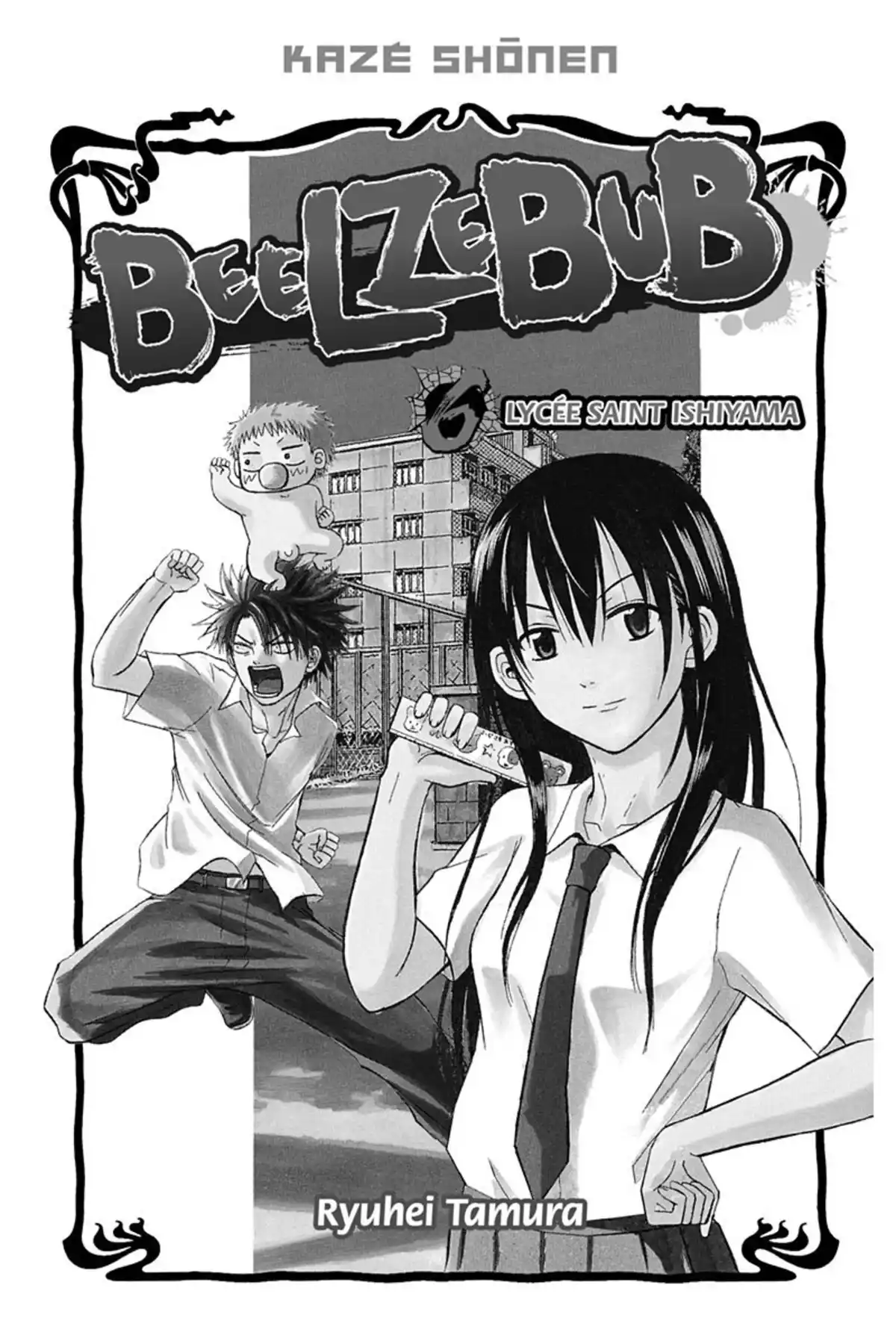 Beelzebub Volume 6 page 3