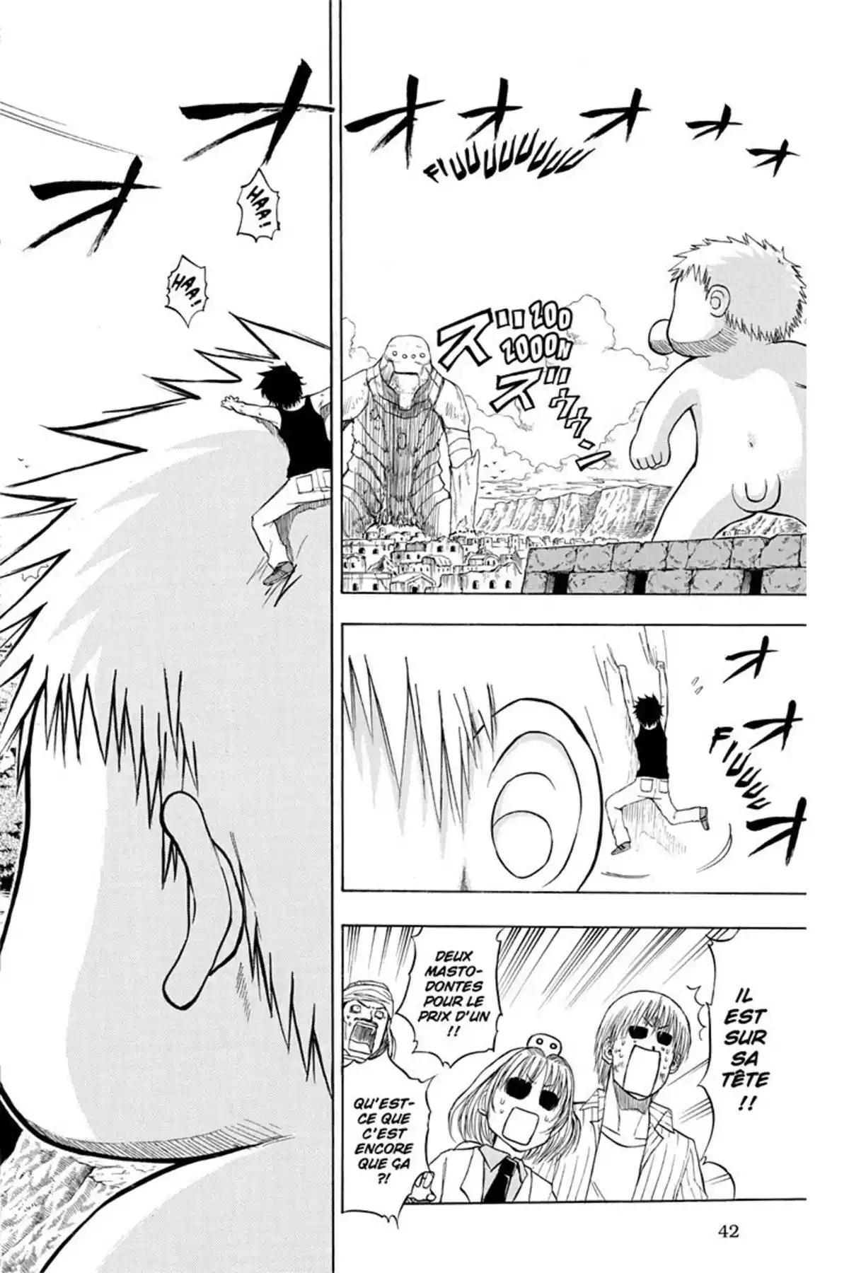 Beelzebub Volume 6 page 44