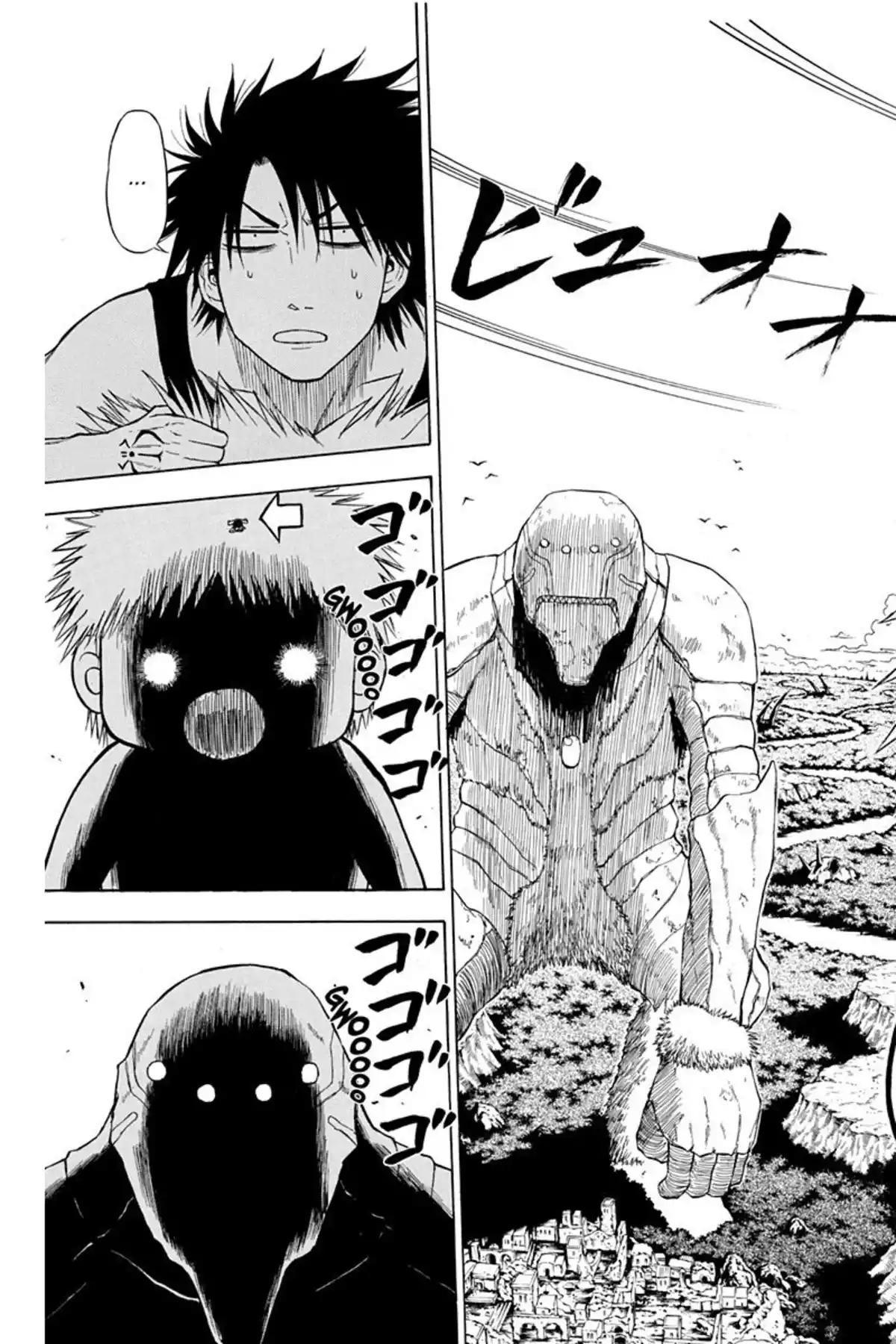 Beelzebub Volume 6 page 45