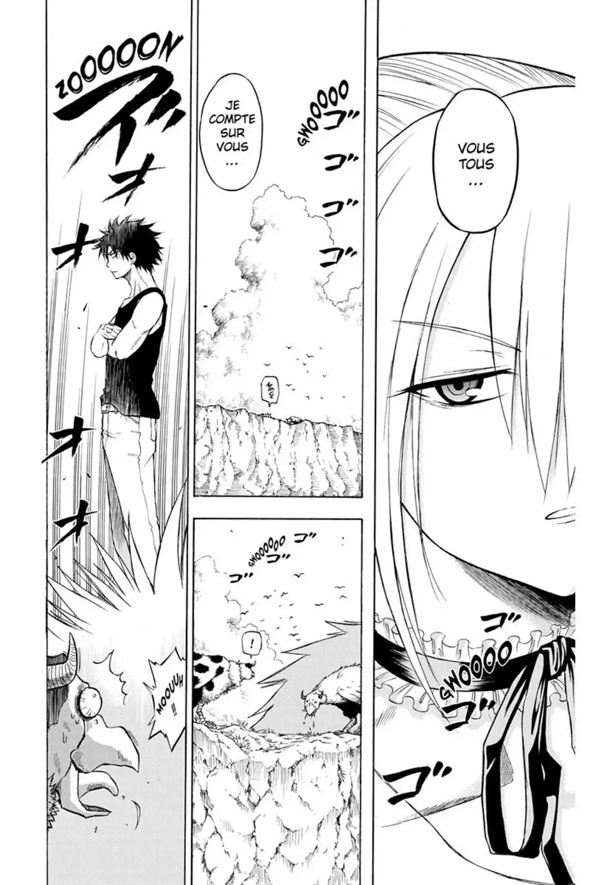 Beelzebub Volume 6 page 50