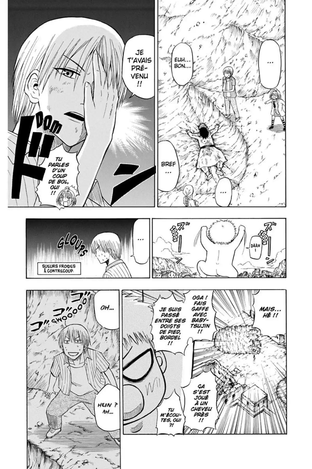 Beelzebub Volume 6 page 63