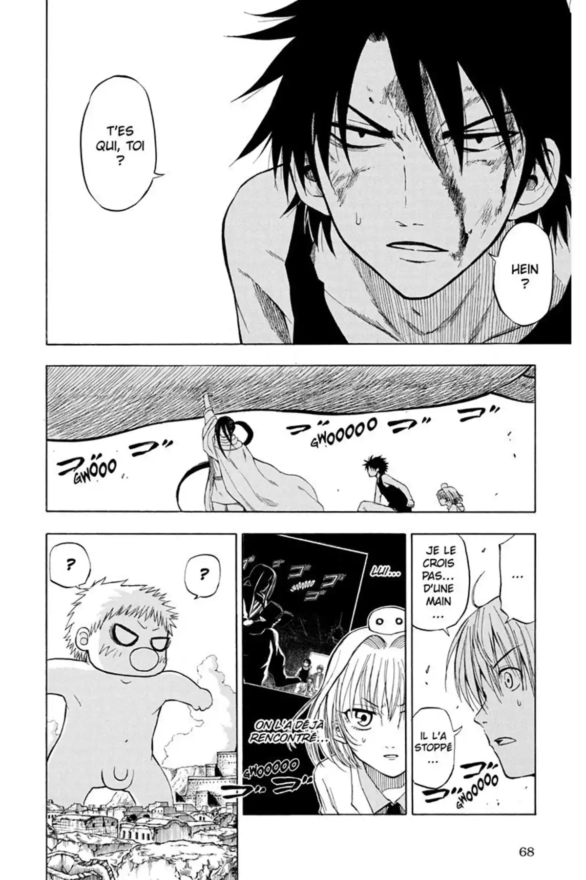 Beelzebub Volume 6 page 70