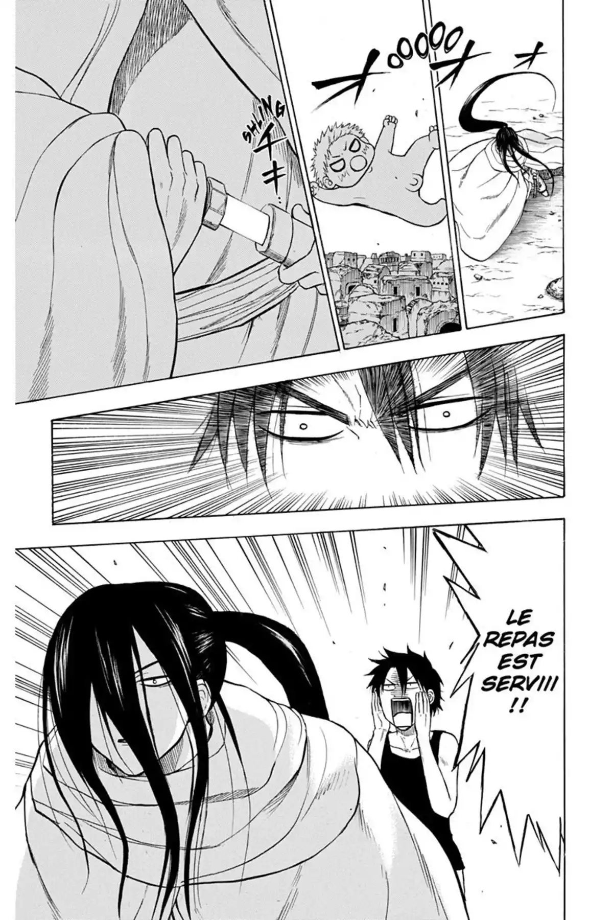 Beelzebub Volume 6 page 73