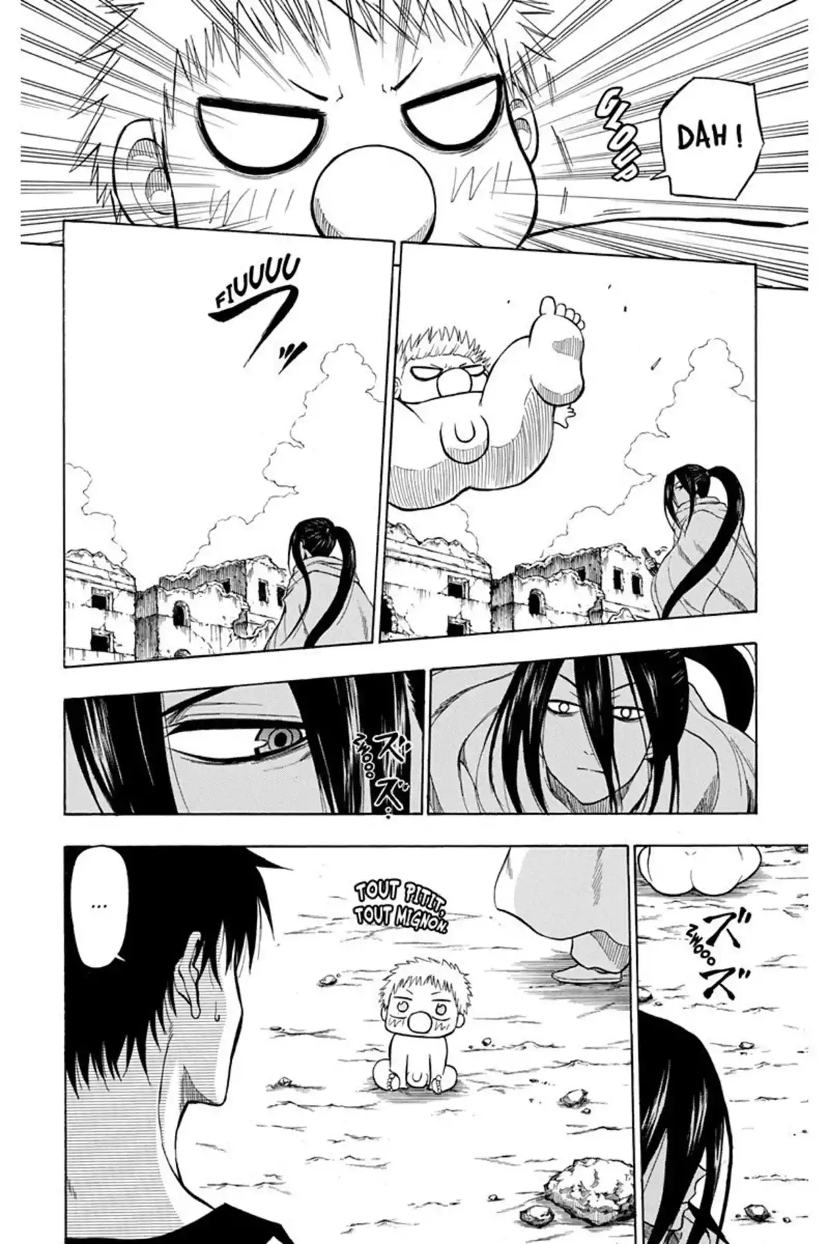 Beelzebub Volume 6 page 74