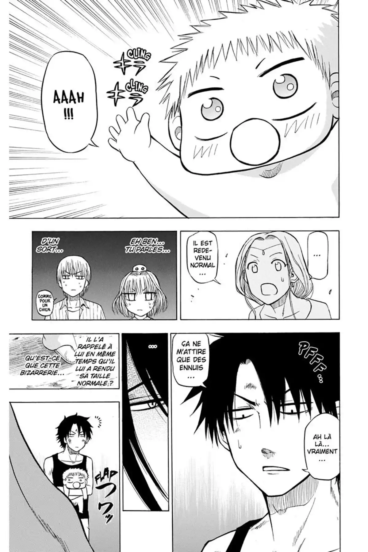 Beelzebub Volume 6 page 75