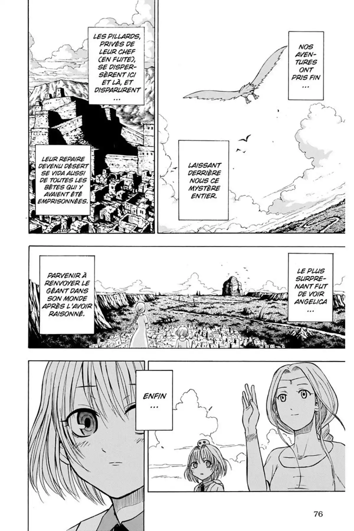 Beelzebub Volume 6 page 78