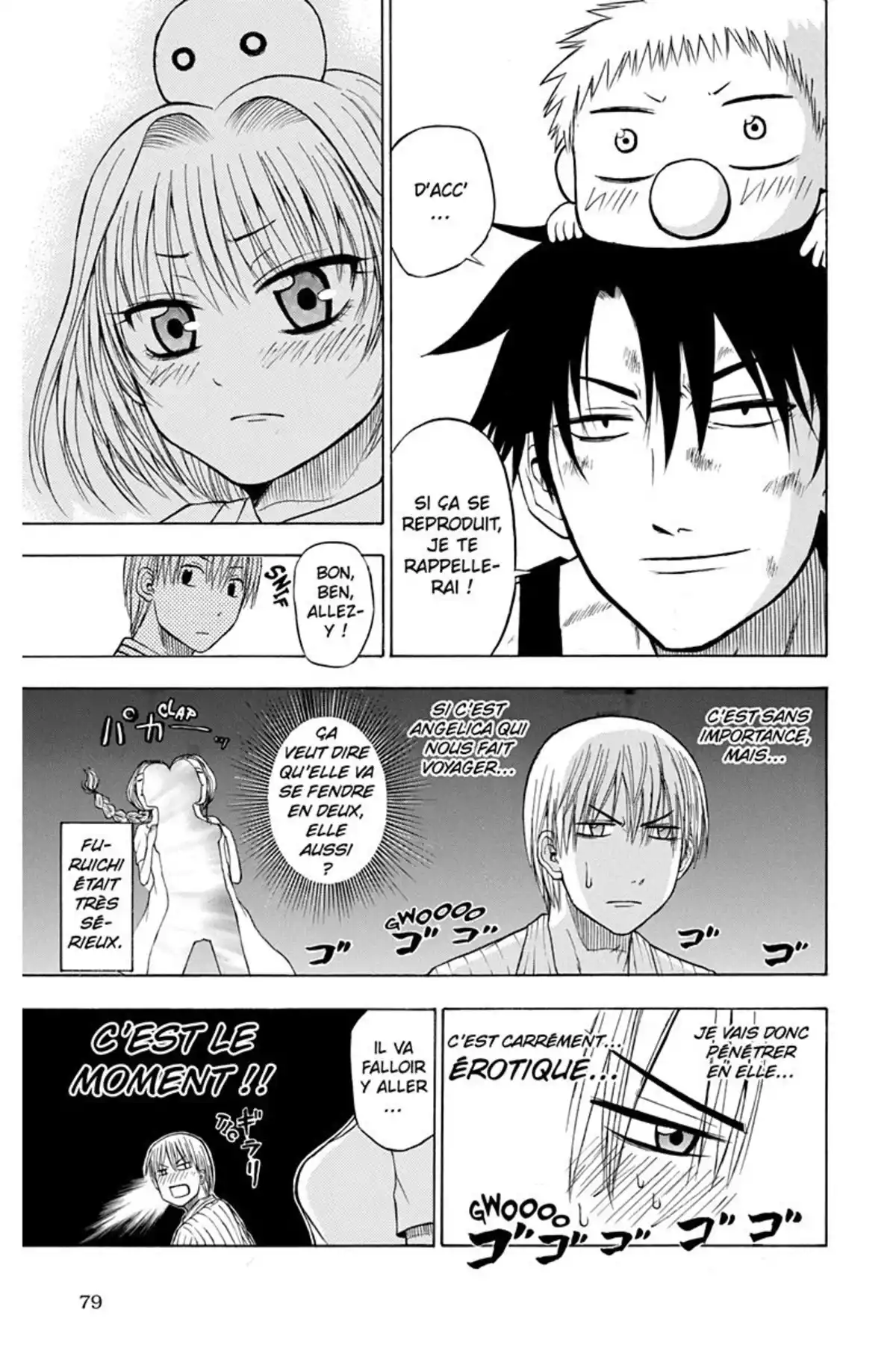 Beelzebub Volume 6 page 81