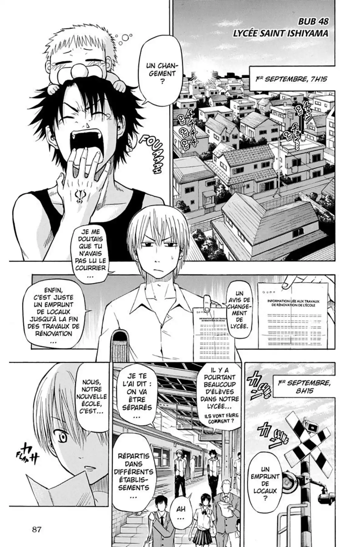 Beelzebub Volume 6 page 89