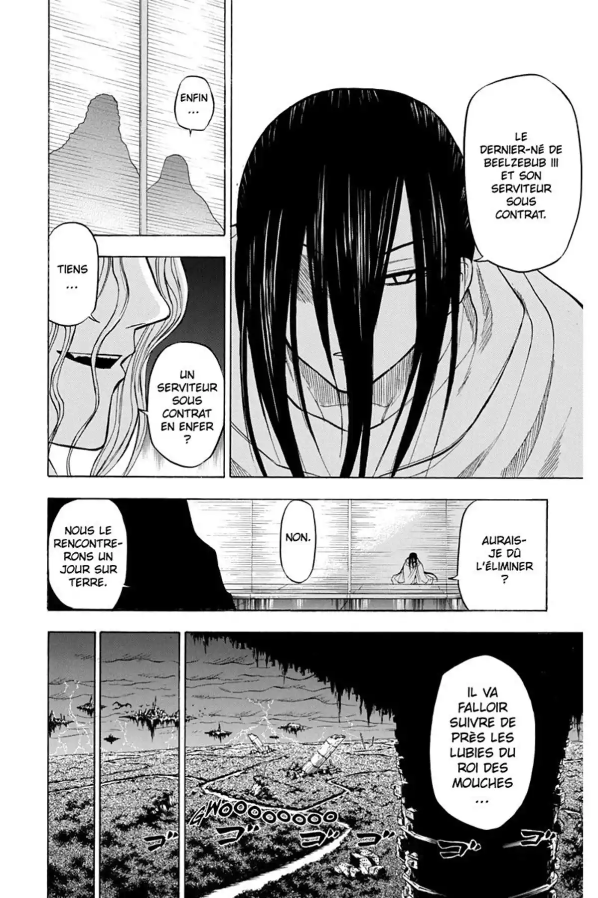 Beelzebub Volume 6 page 94