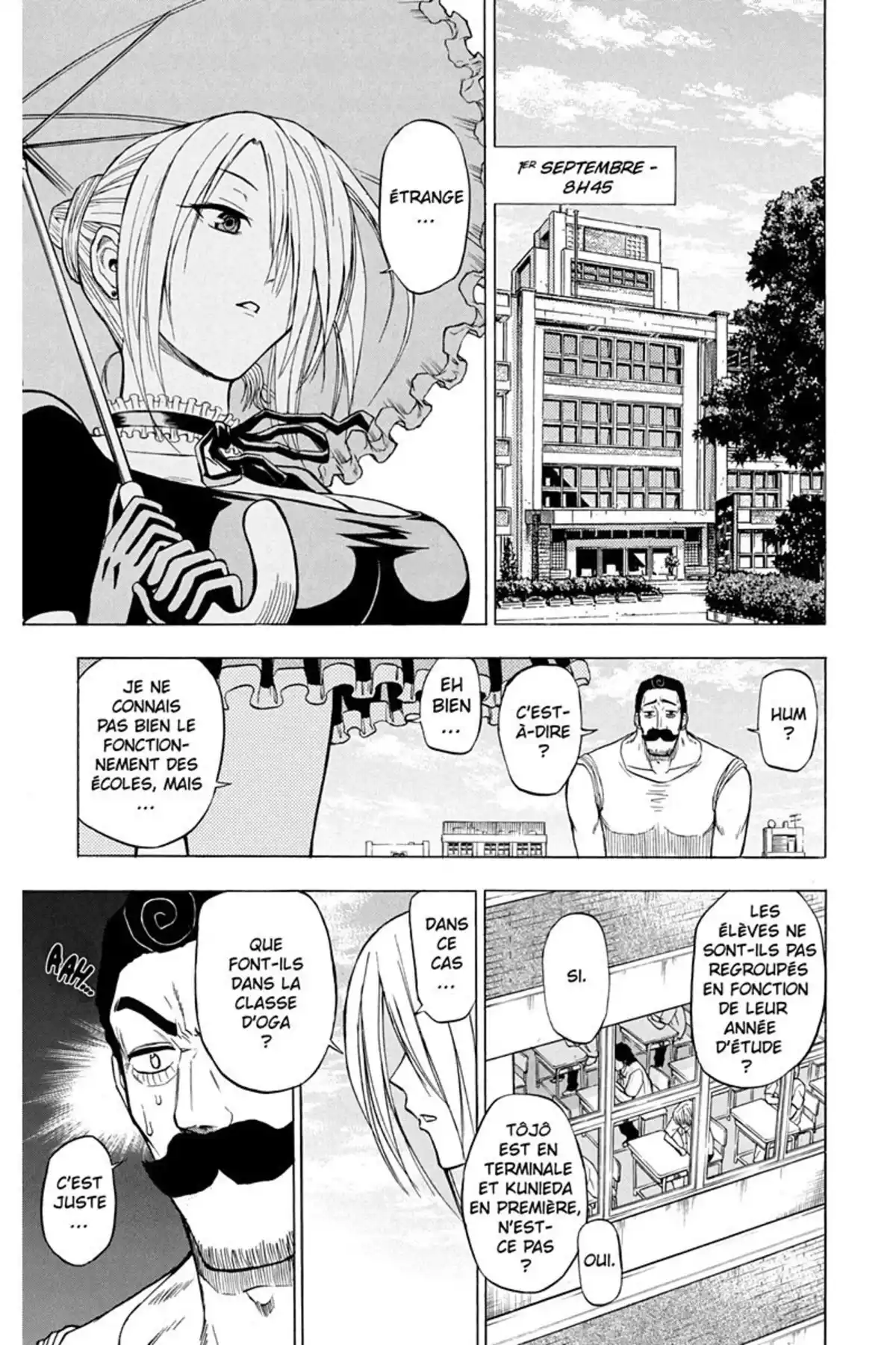 Beelzebub Volume 6 page 95