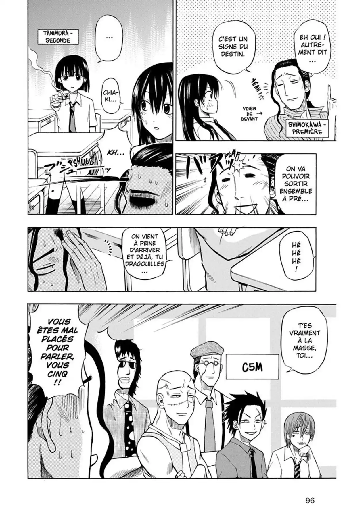 Beelzebub Volume 6 page 98