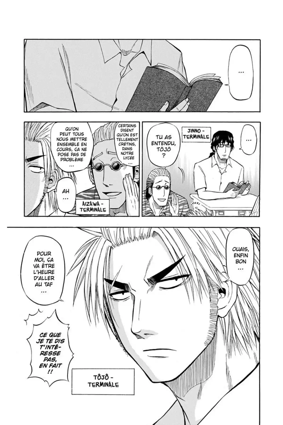 Beelzebub Volume 6 page 99
