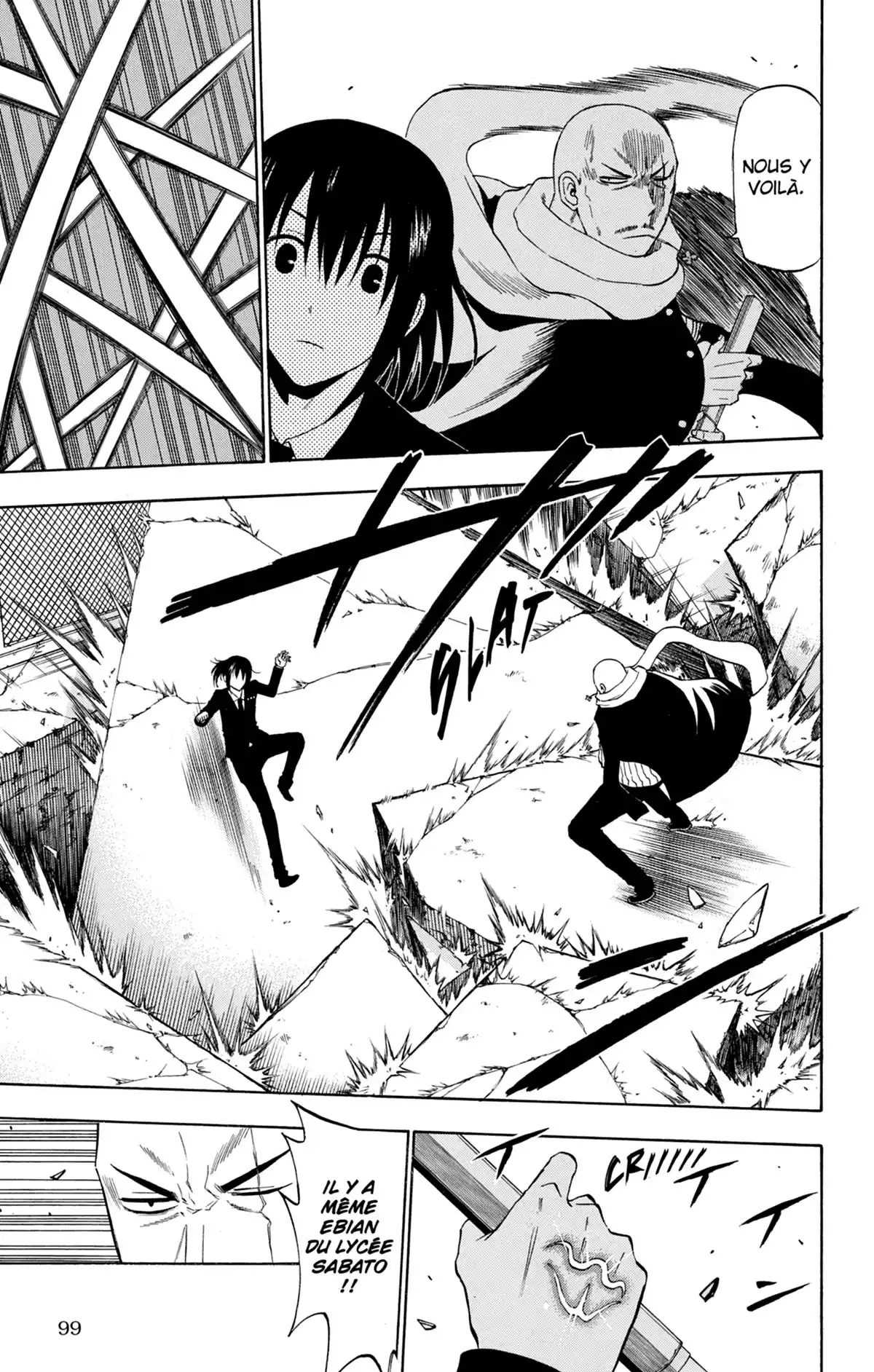 Beelzebub Volume 25 page 101