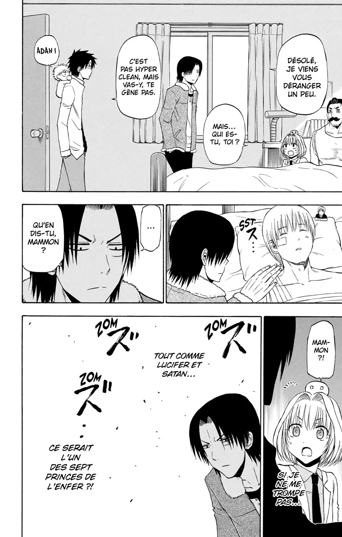 Beelzebub Volume 25 page 112
