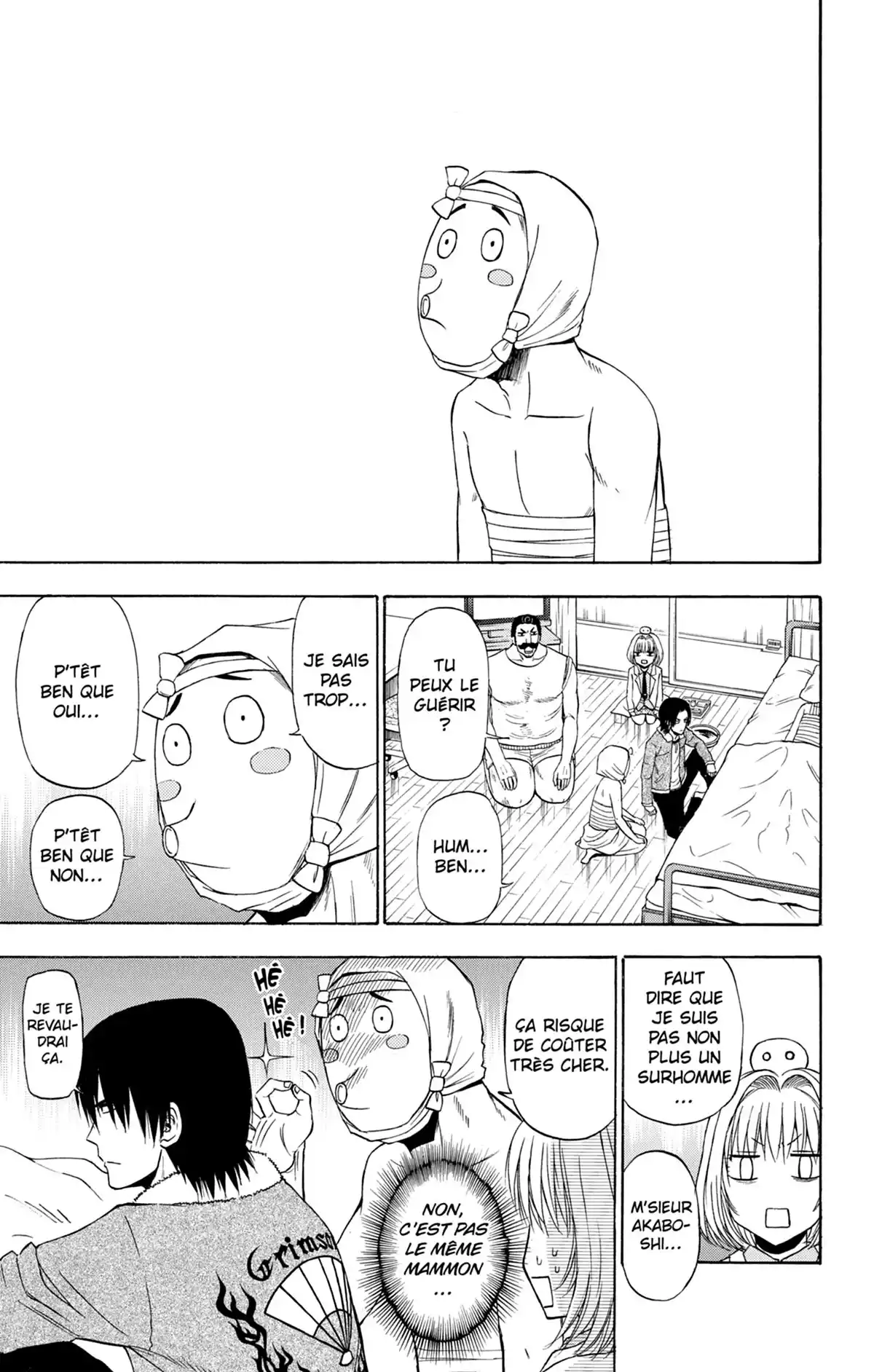 Beelzebub Volume 25 page 113