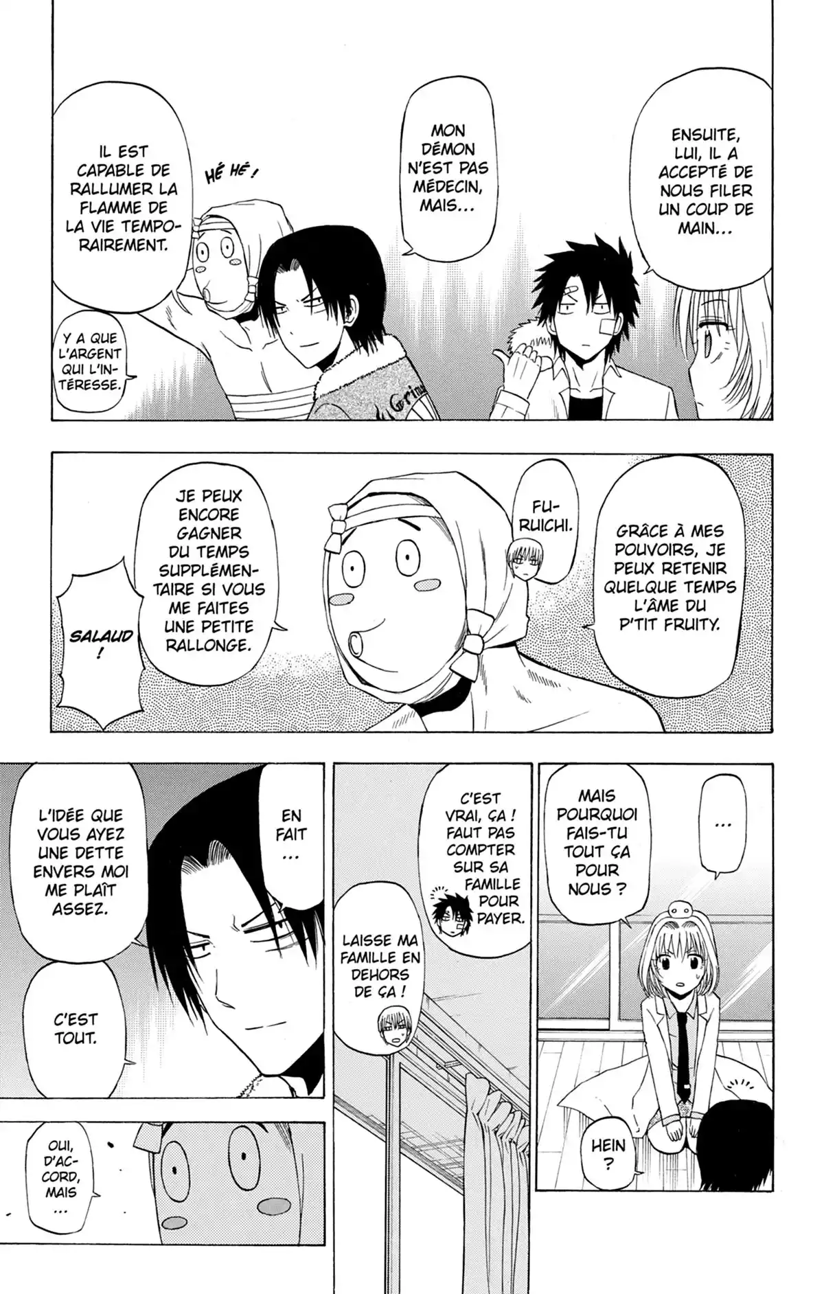 Beelzebub Volume 25 page 117