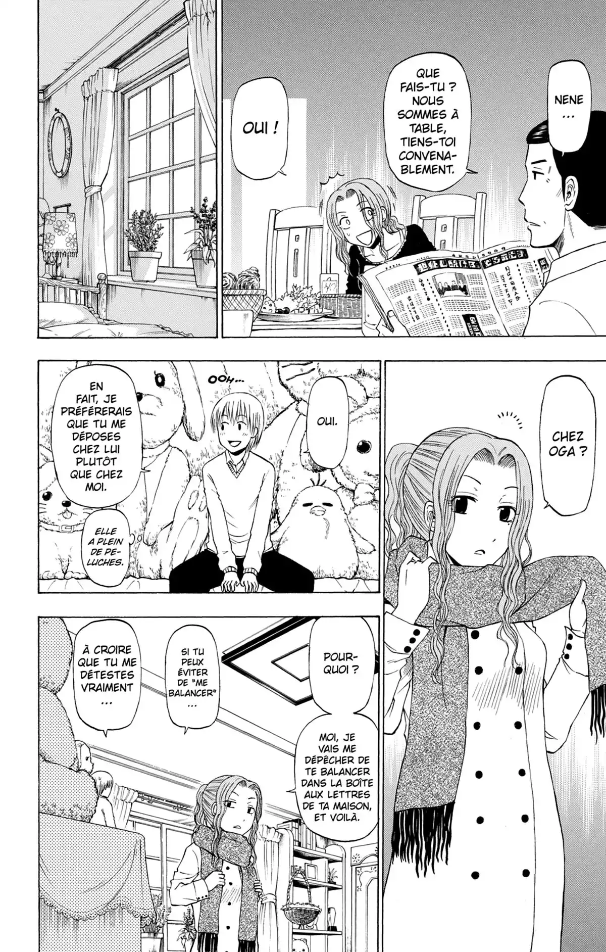 Beelzebub Volume 25 page 136