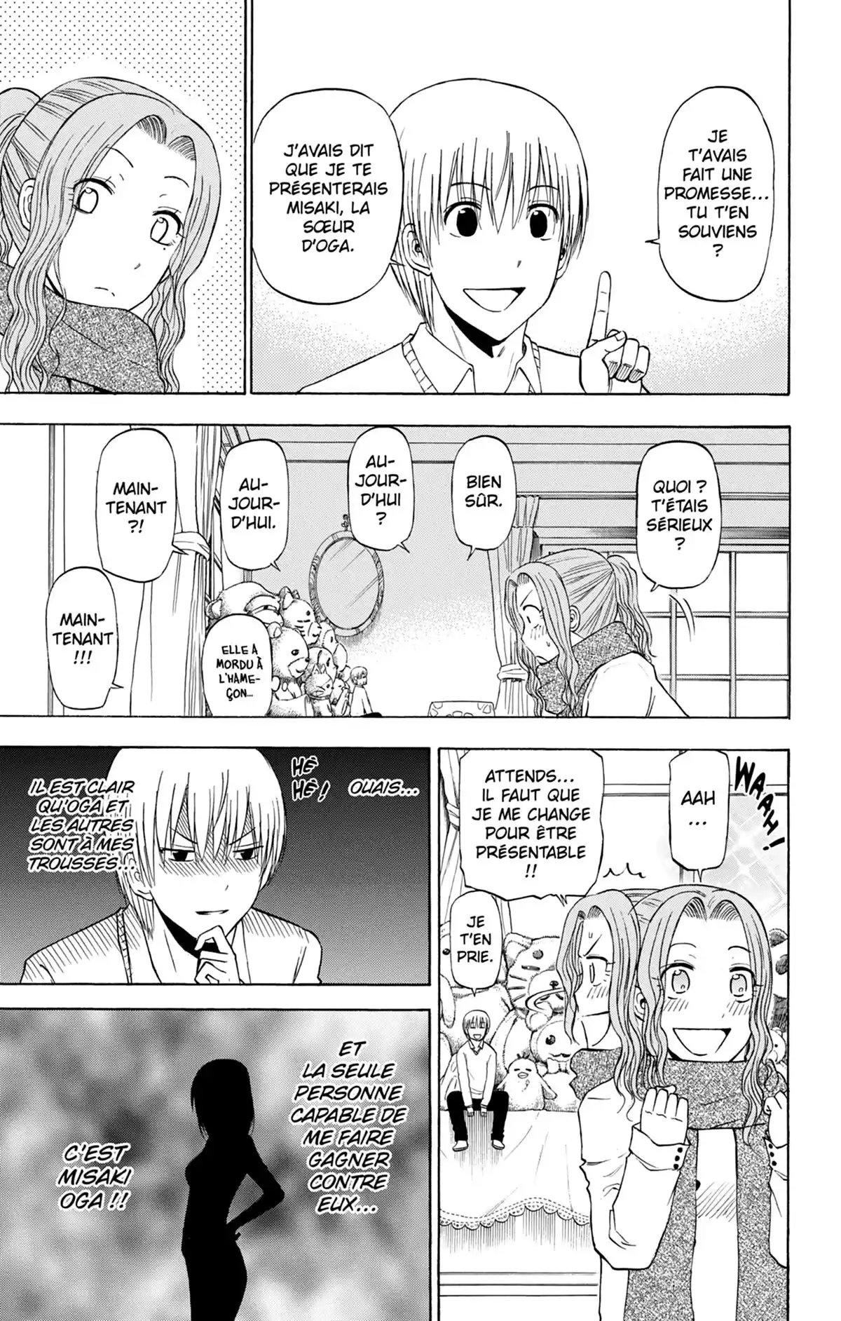 Beelzebub Volume 25 page 137