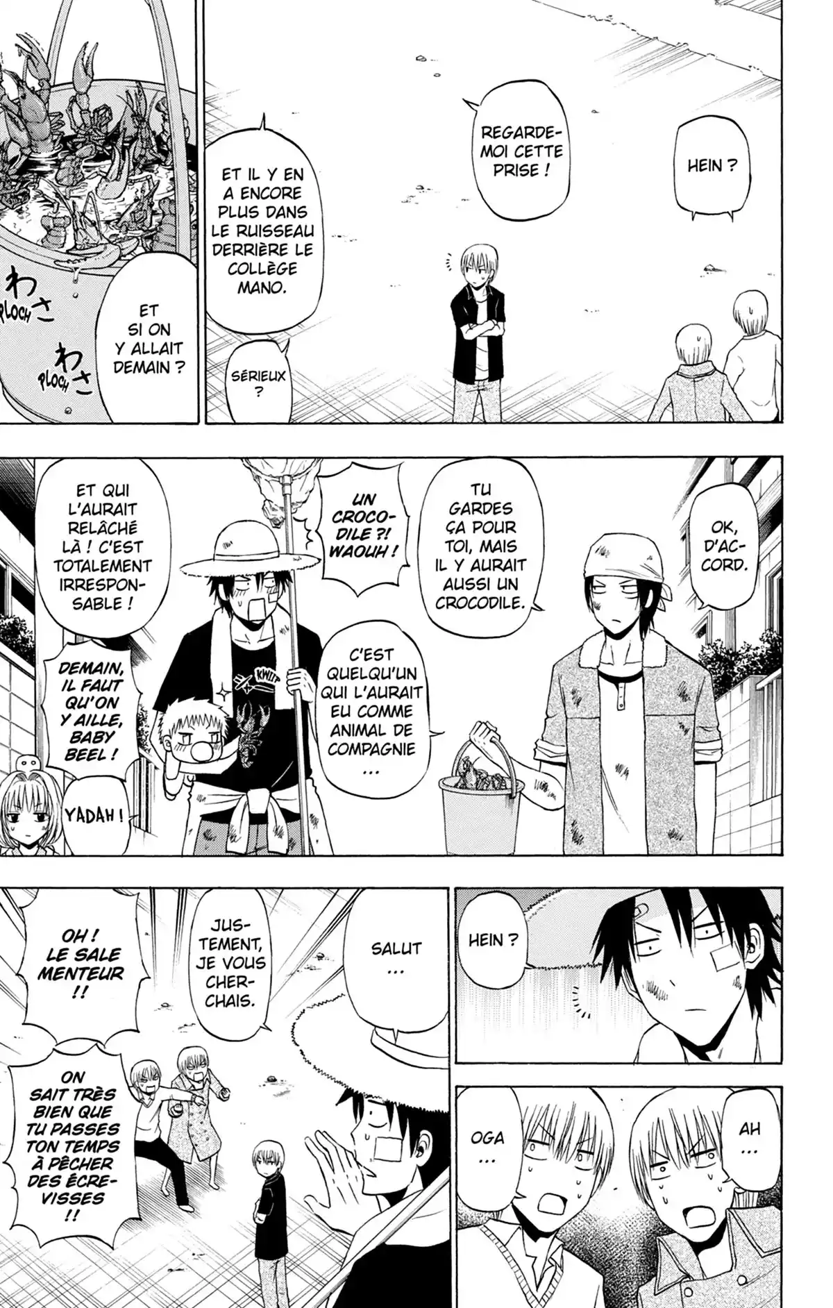 Beelzebub Volume 25 page 159